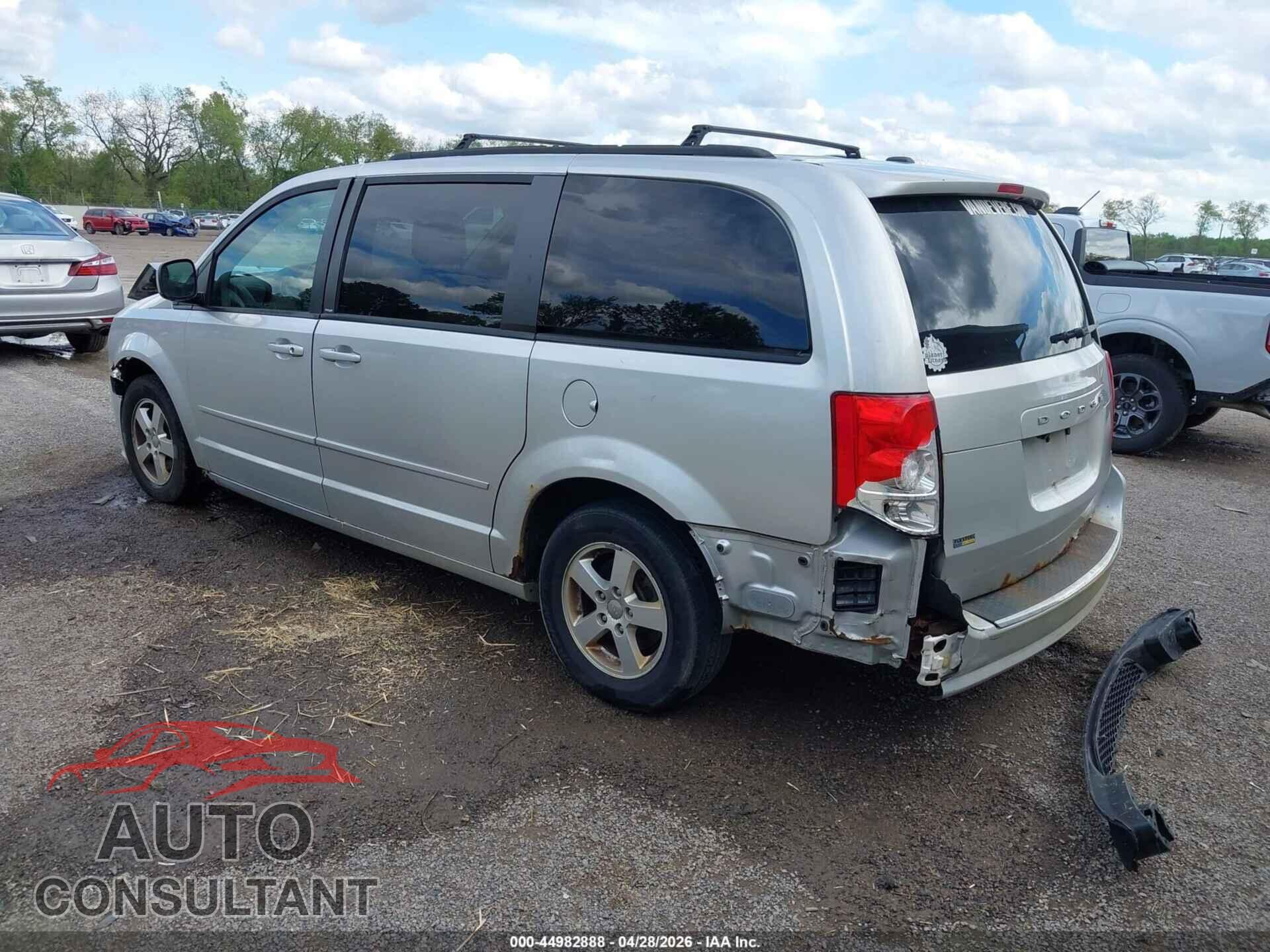 DODGE GRAND CARAVAN 2012 - 2C4RDGCGXCR280856