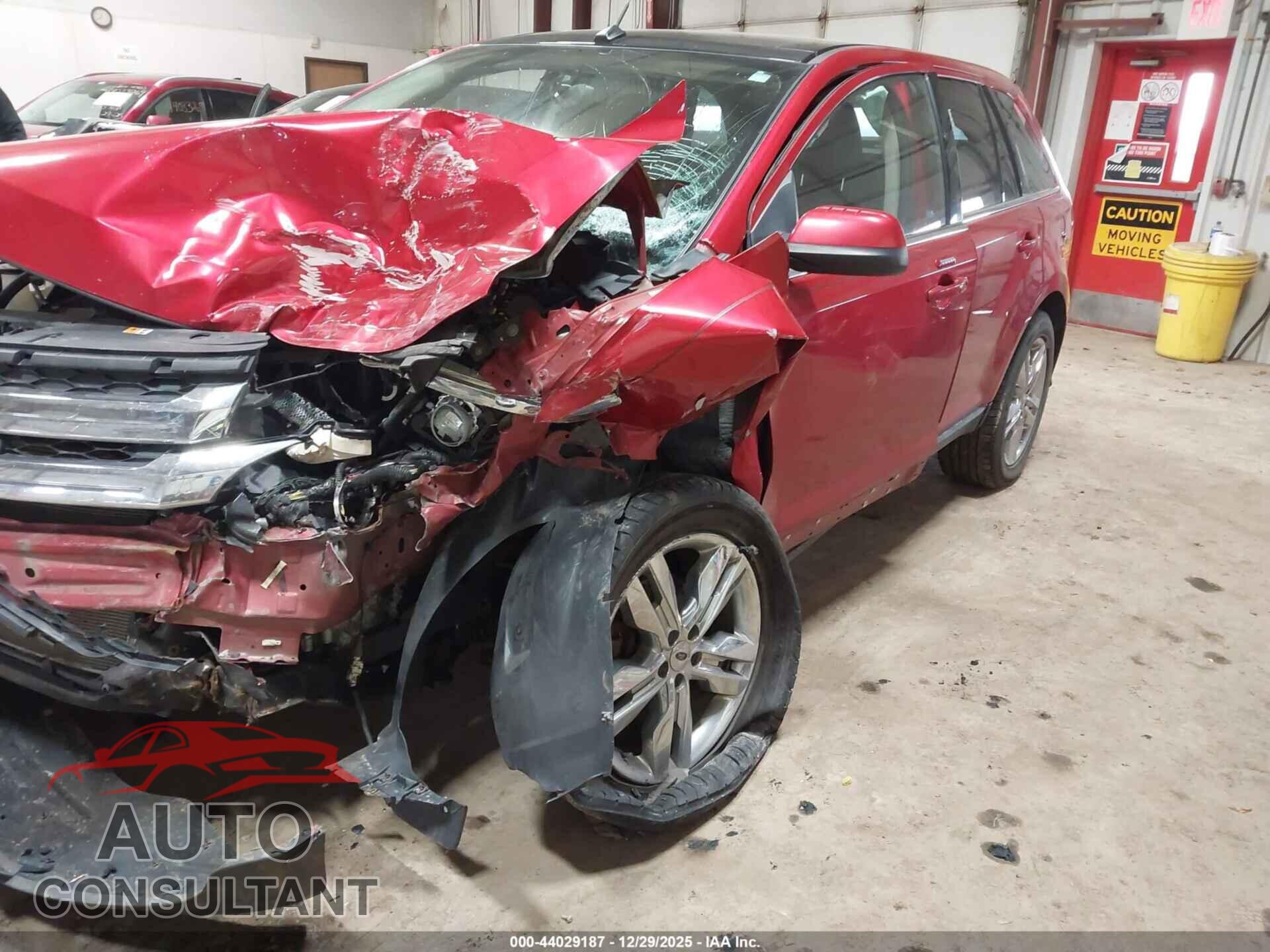 FORD EDGE 2012 - 2FMDK3KC8CBA77816