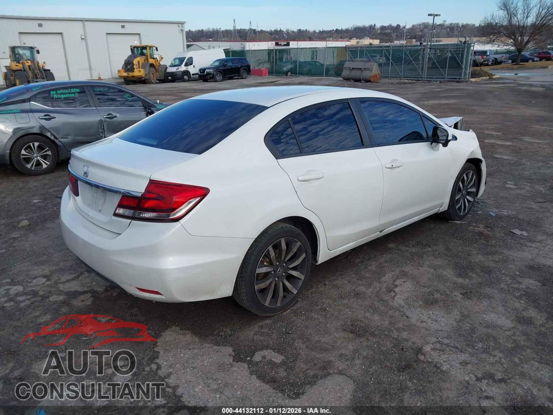 HONDA CIVIC 2014 - 19XFB2F9XEE264654