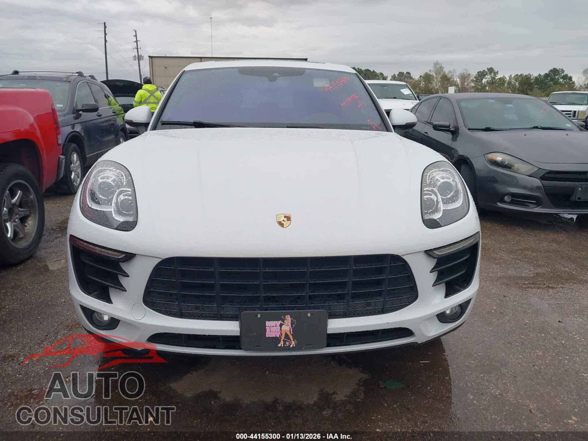 PORSCHE MACAN 2018 - WP1AA2A52JLB05743