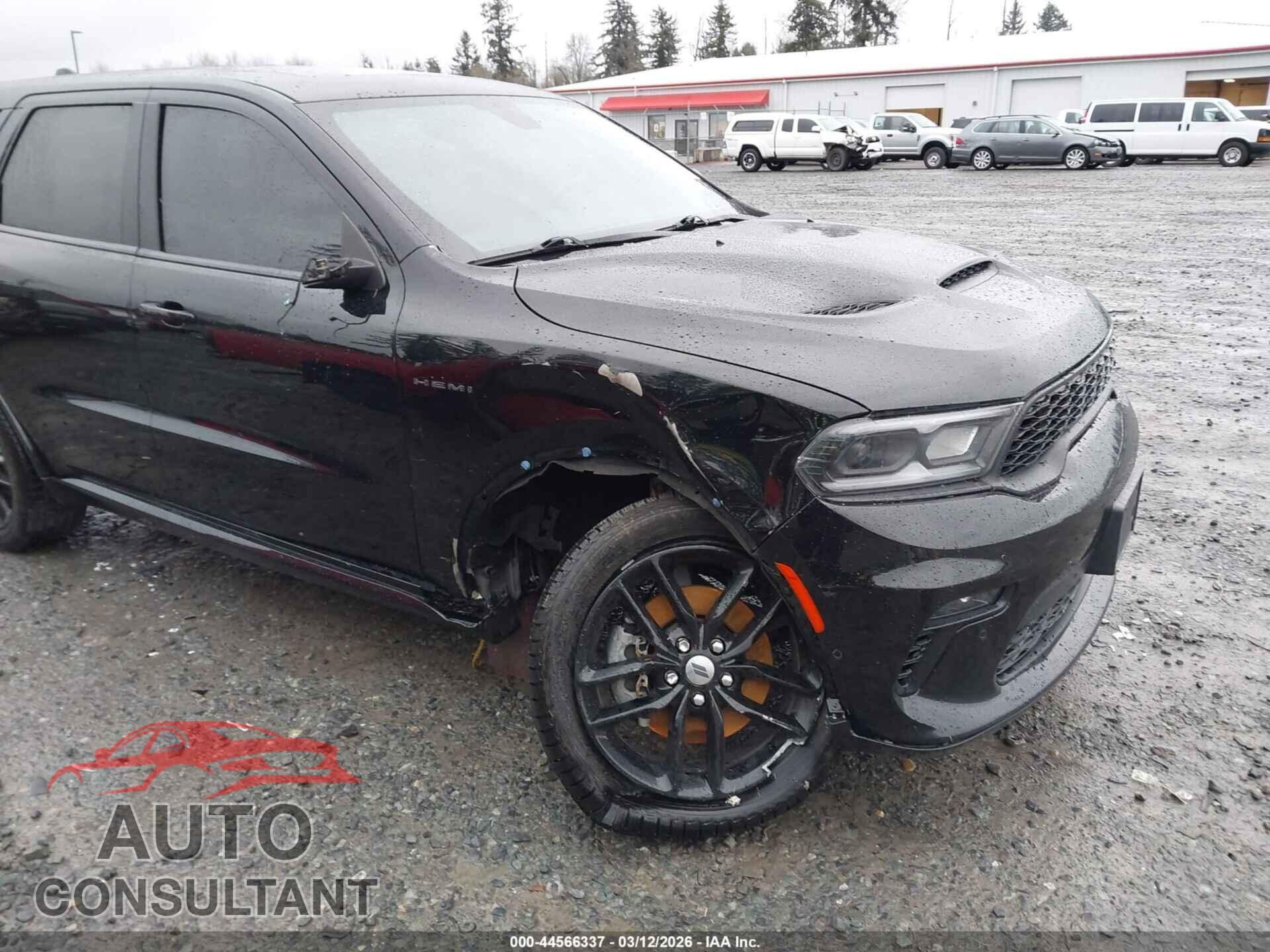 DODGE DURANGO 2021 - 1C4SDJCT2MC641888
