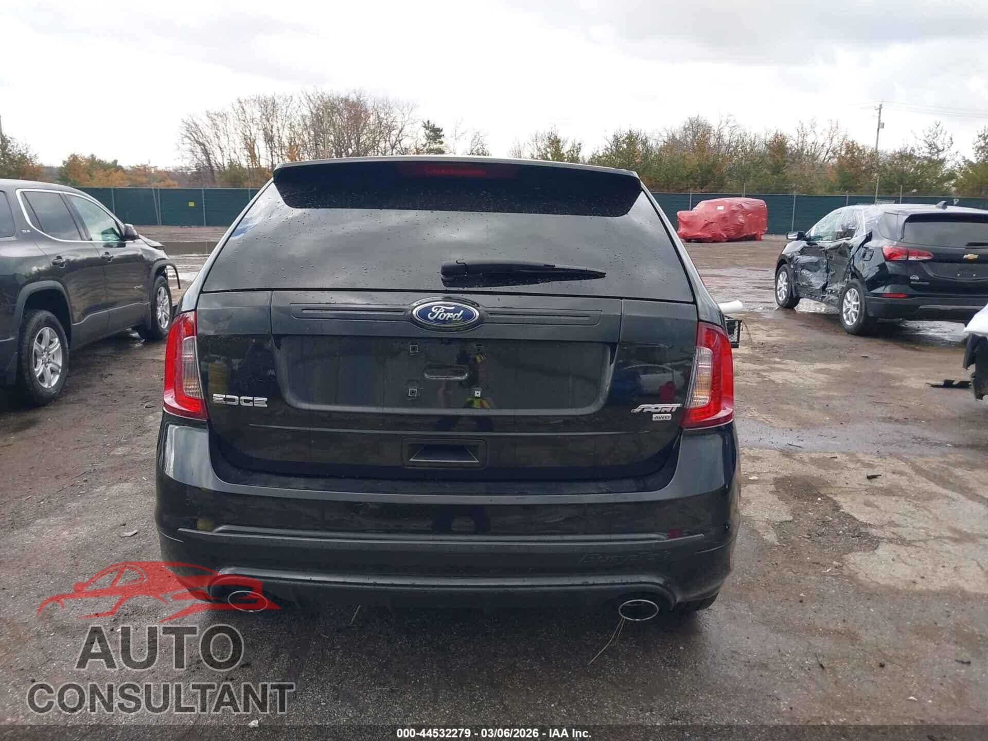 FORD EDGE 2011 - 2FMDK4AK6BBA59618