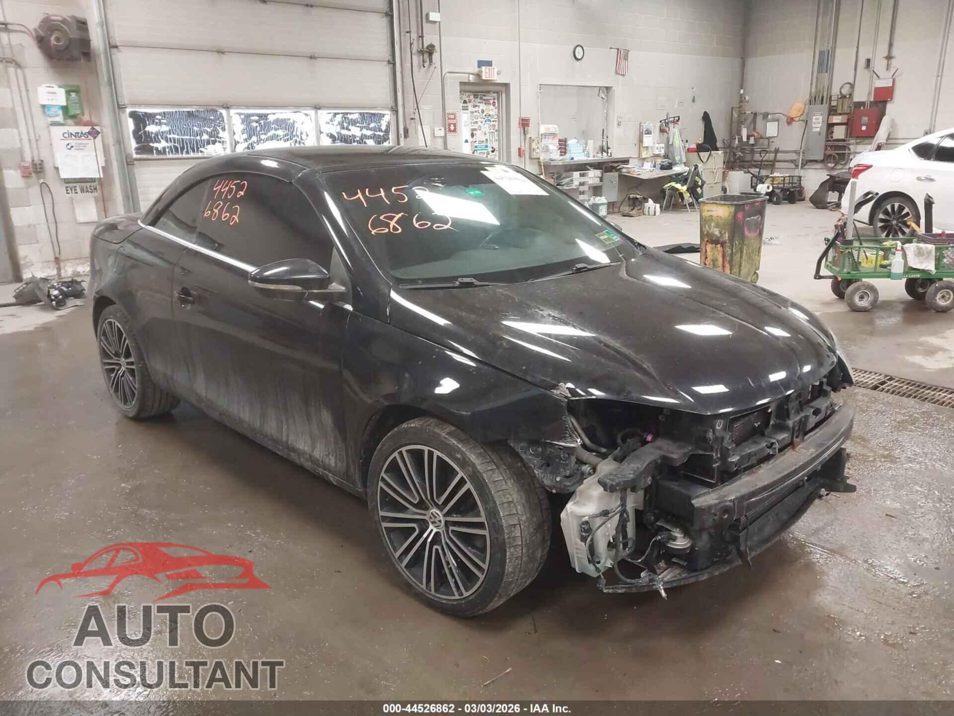 VOLKSWAGEN EOS 2014 - WVWBW8AH9EV006237