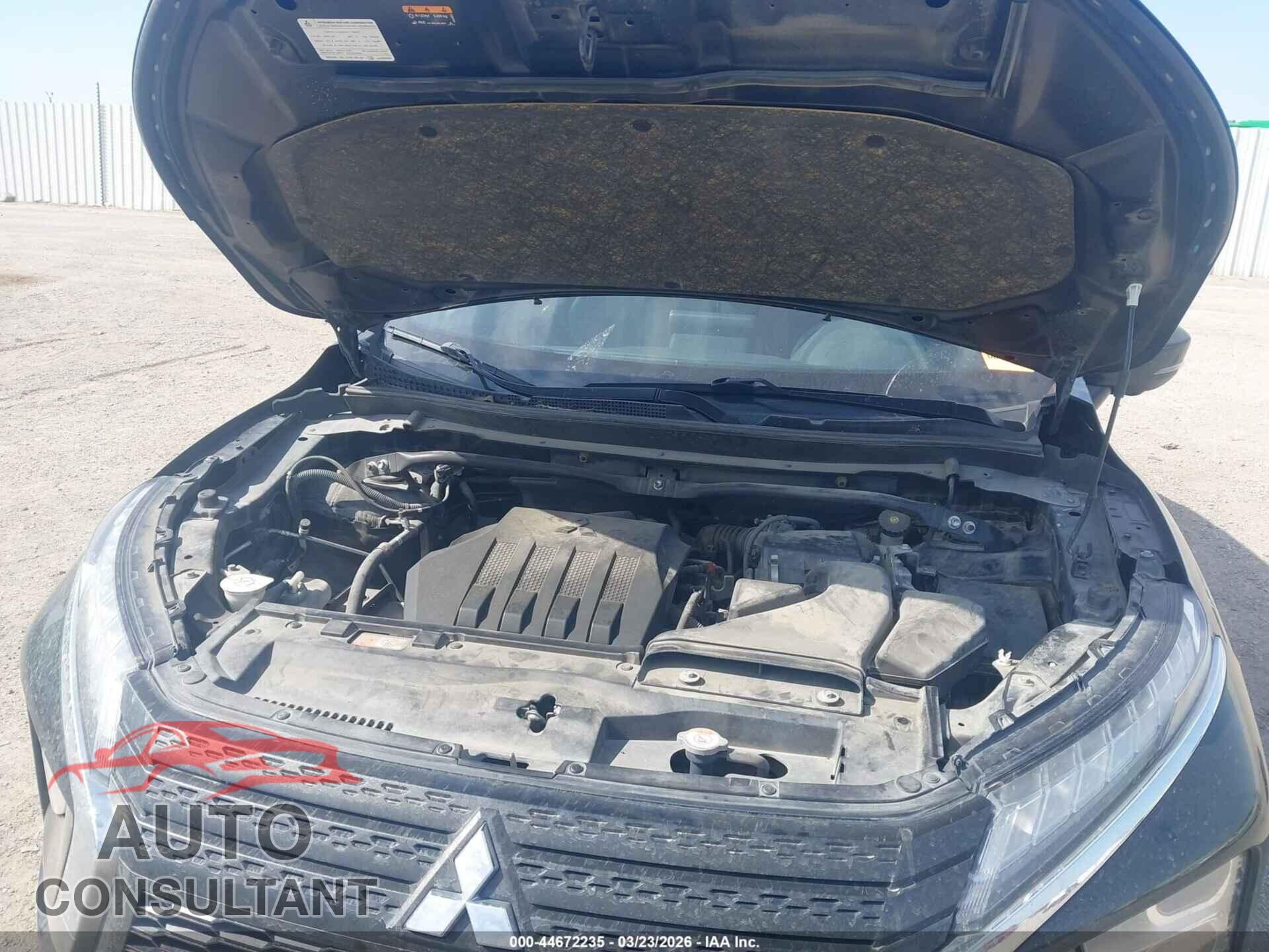 MITSUBISHI ECLIPSE CROSS 2022 - JA4ASWAA9NZ006031