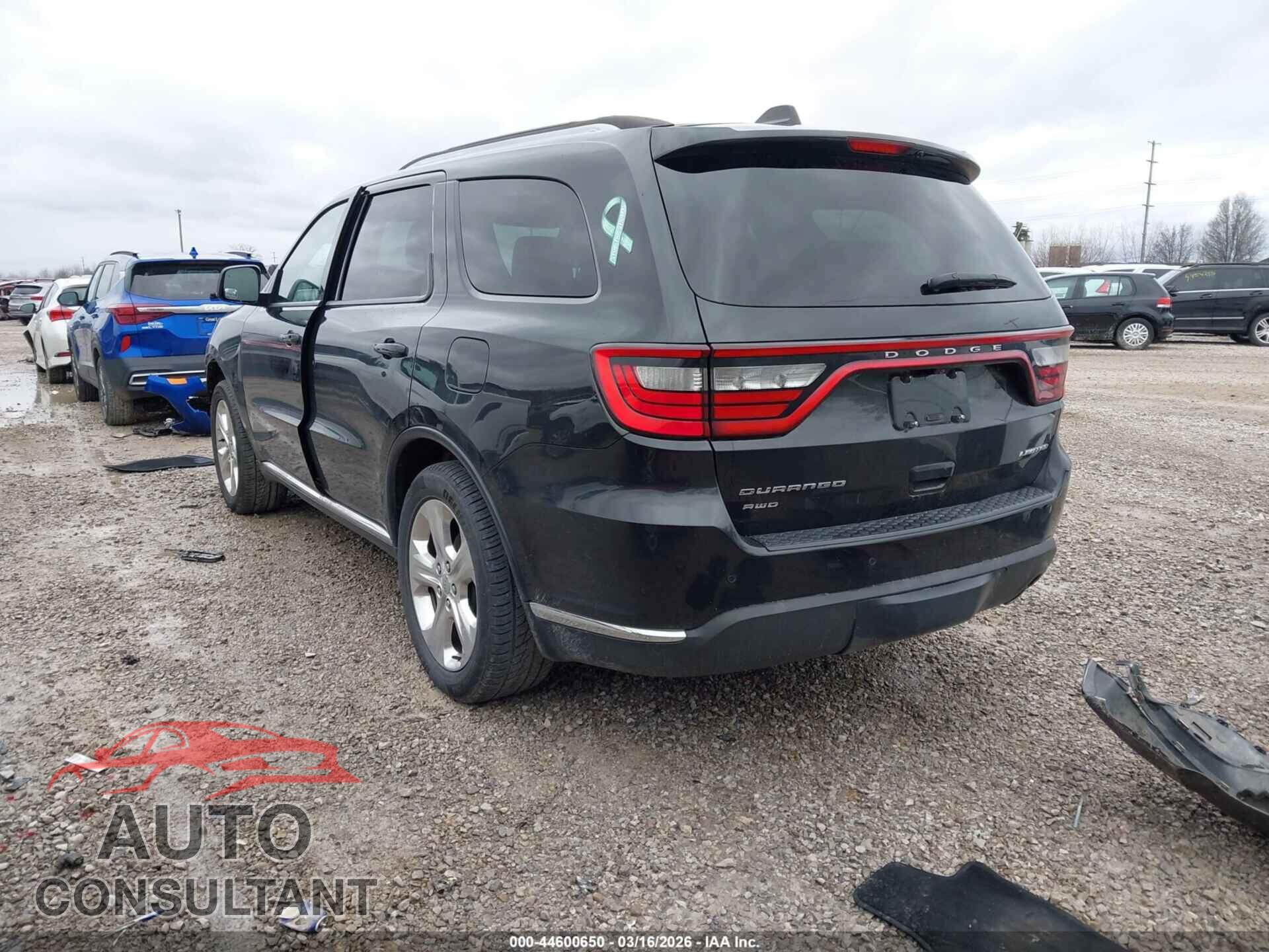 DODGE DURANGO 2014 - 1C4RDJDG3EC577006