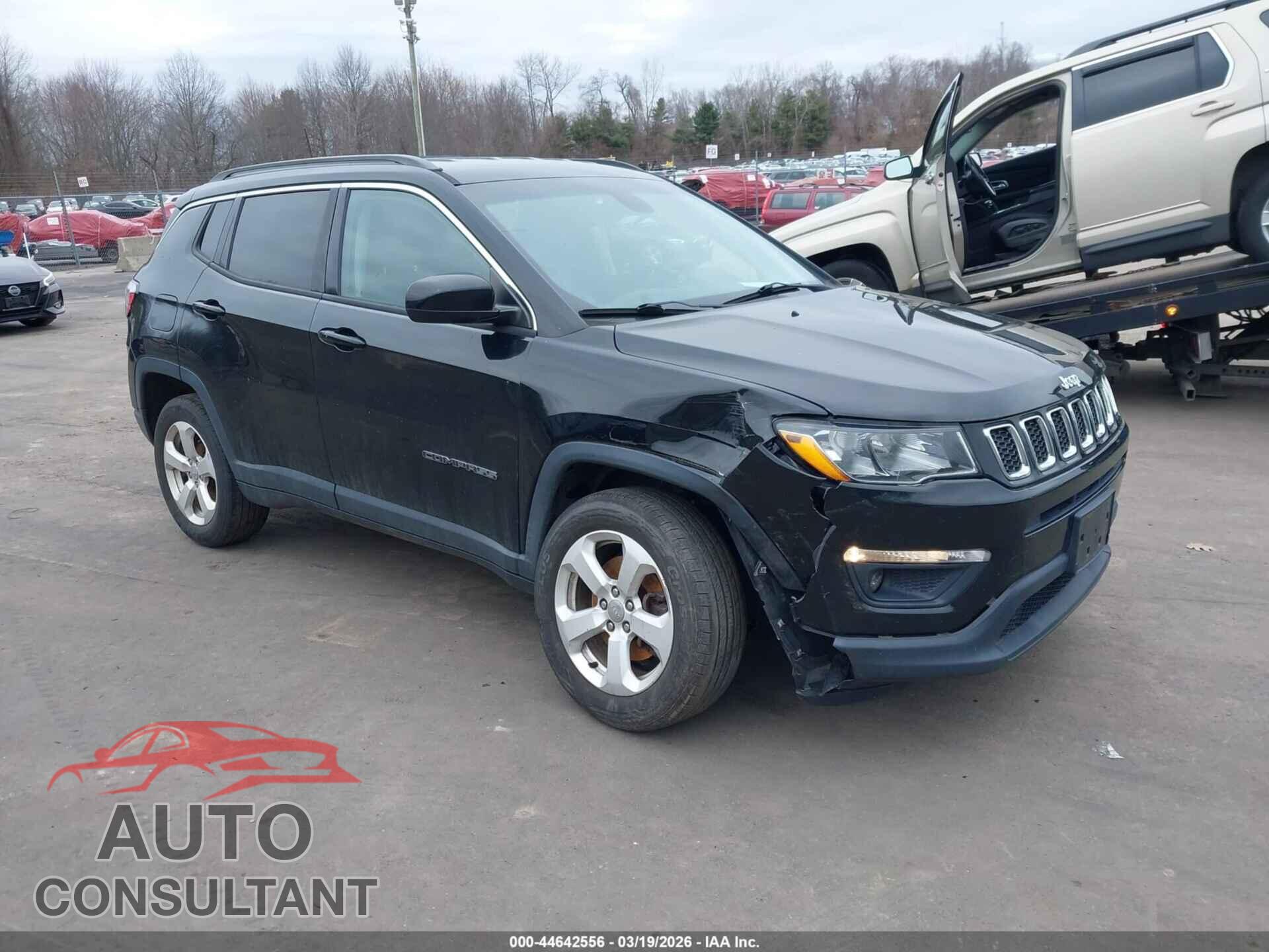 JEEP NEW COMPASS 2017 - 3C4NJDBBXHT650963