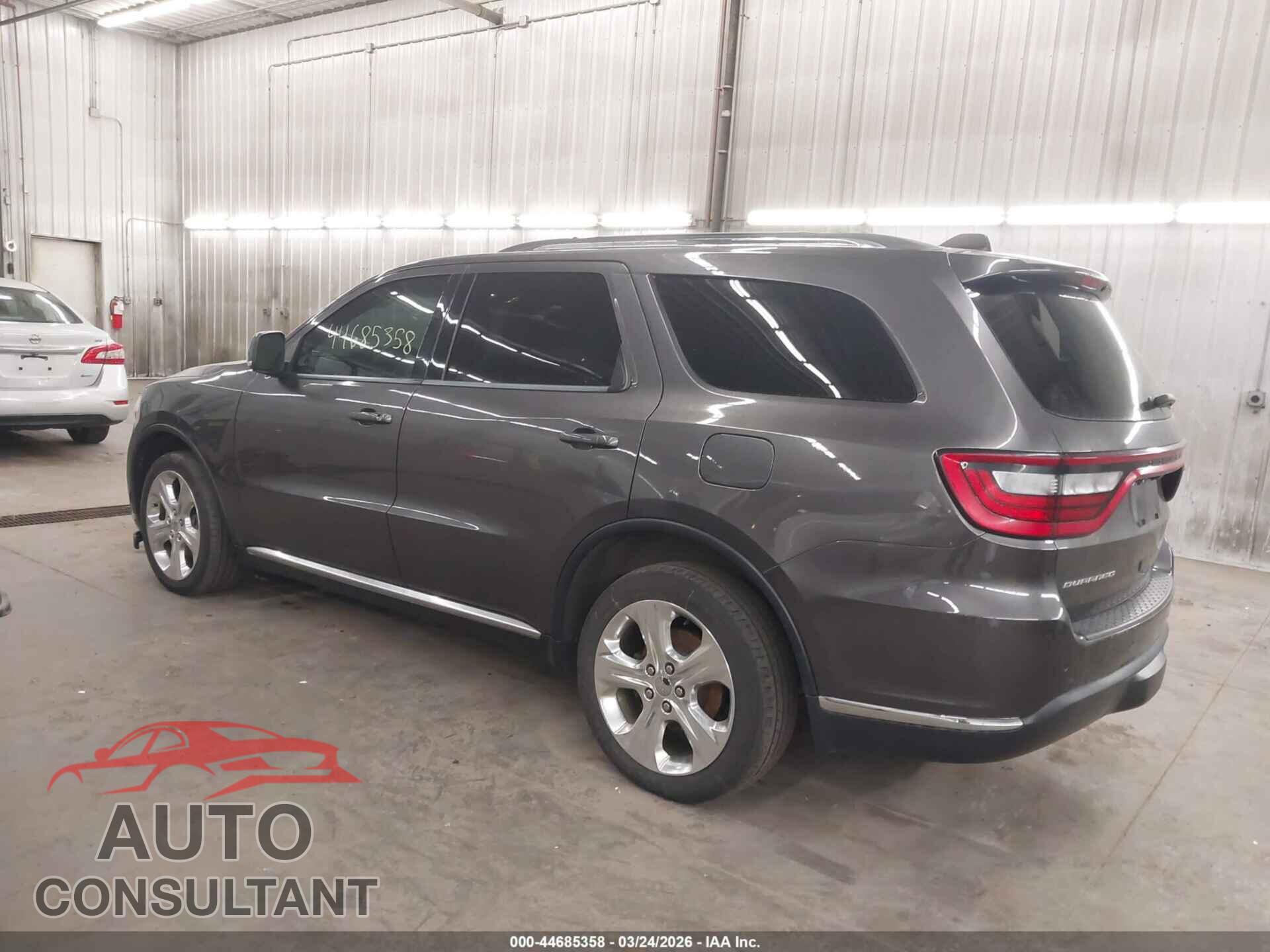 DODGE DURANGO 2015 - 1C4RDJDG3FC736124
