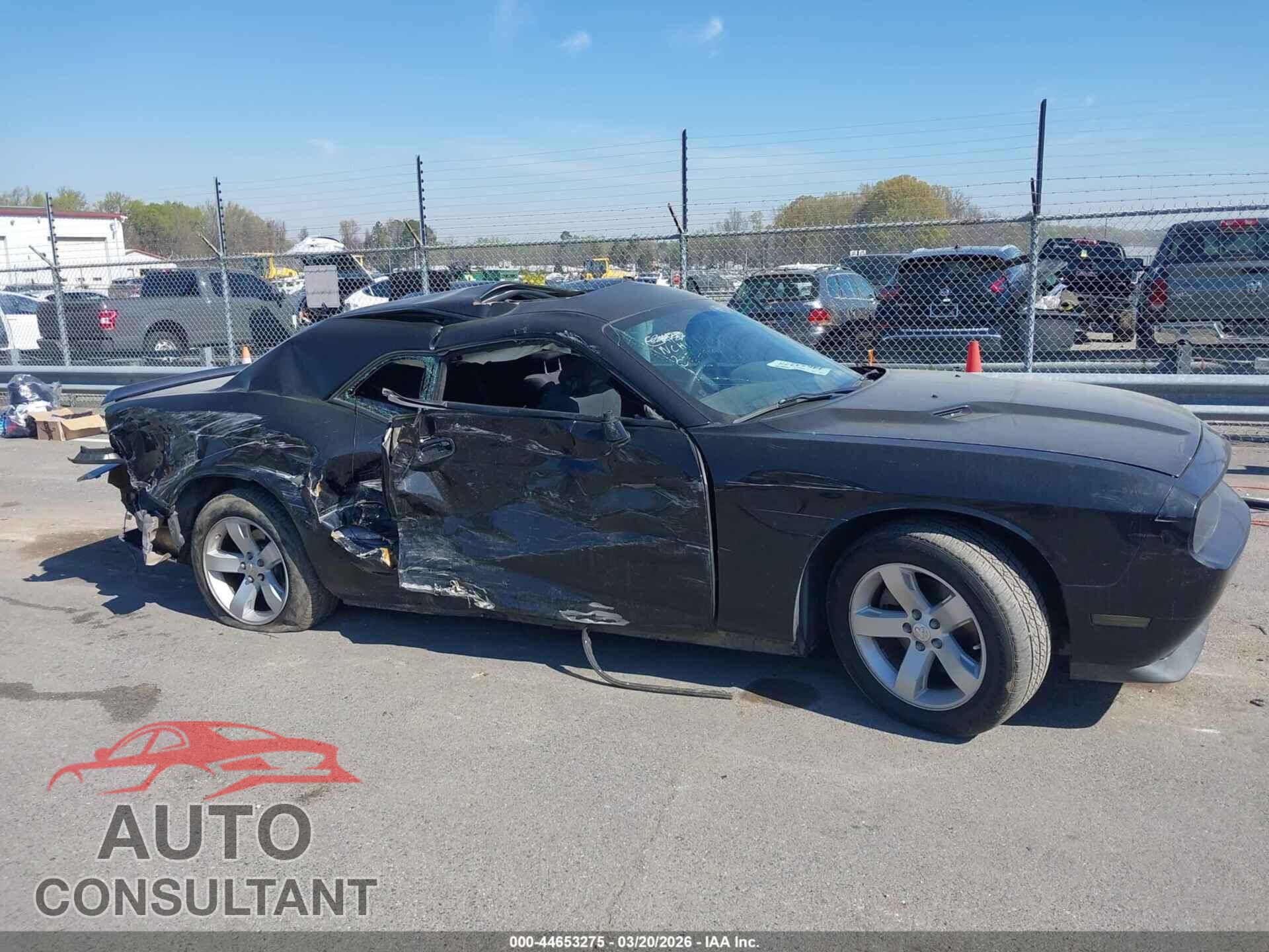 DODGE CHALLENGER 2010 - 2B3CJ4DV8AH219892