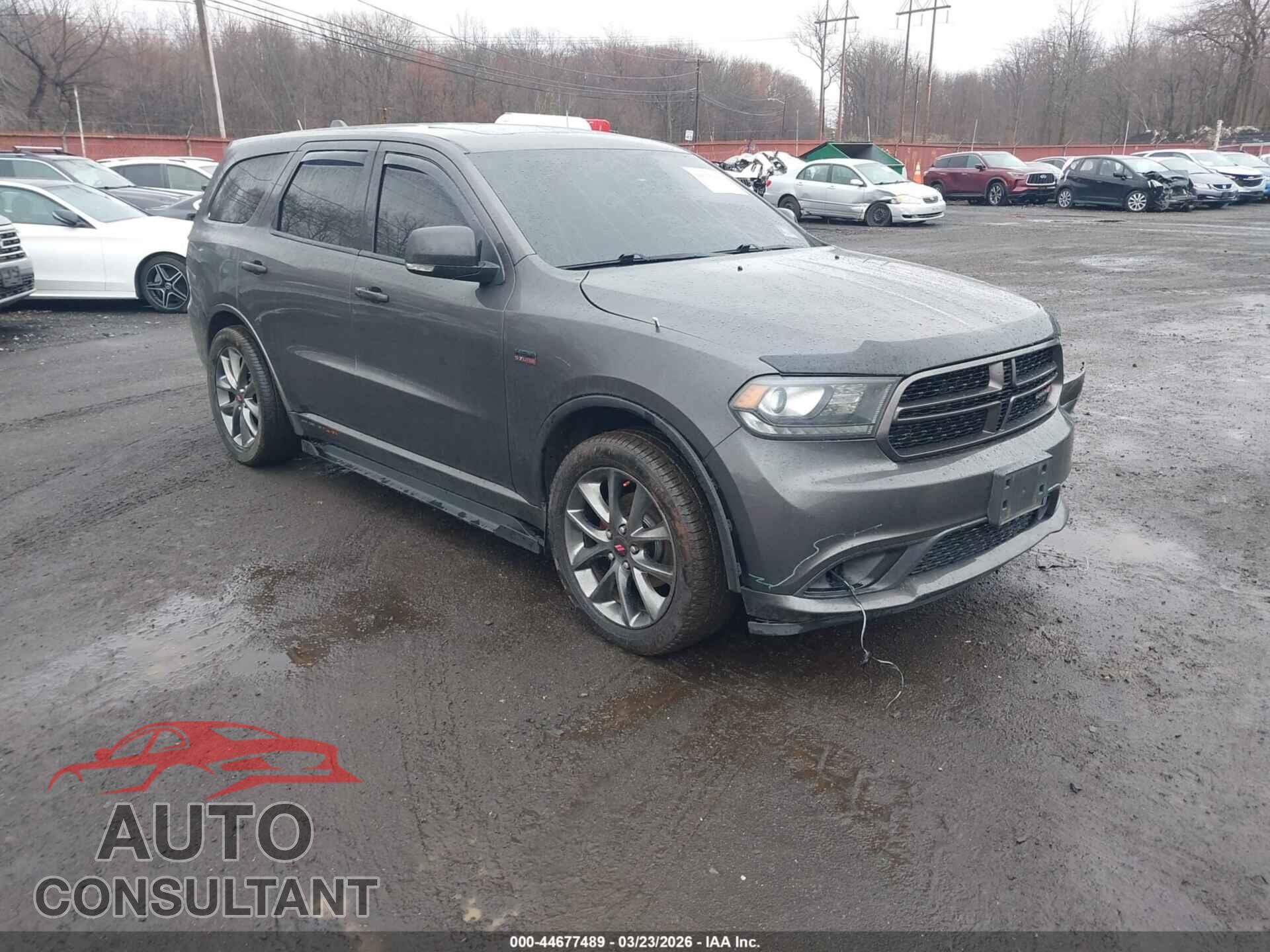 DODGE DURANGO 2015 - 1C4SDJCT5FC766502