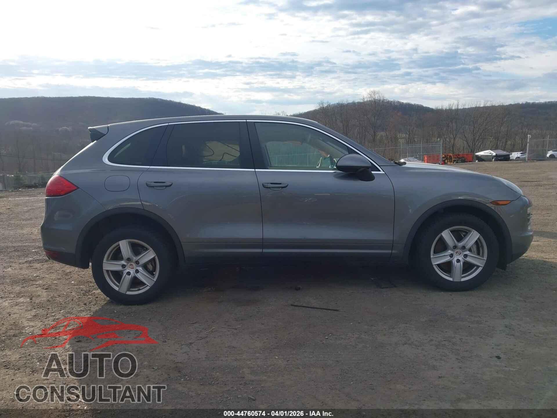 PORSCHE CAYENNE 2011 - WP1AB2A22BLA43636