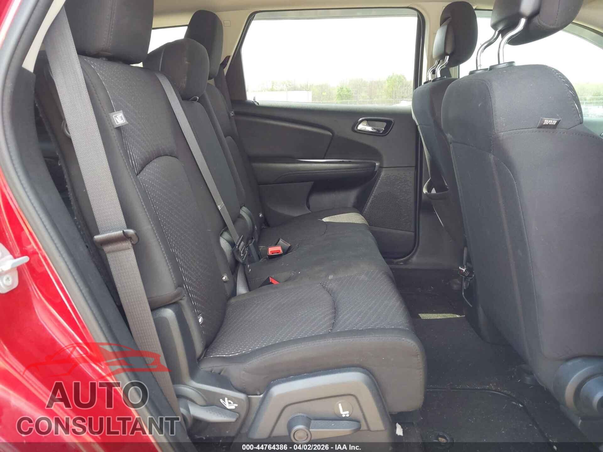 DODGE JOURNEY 2017 - 3C4PDCAB8HT525567