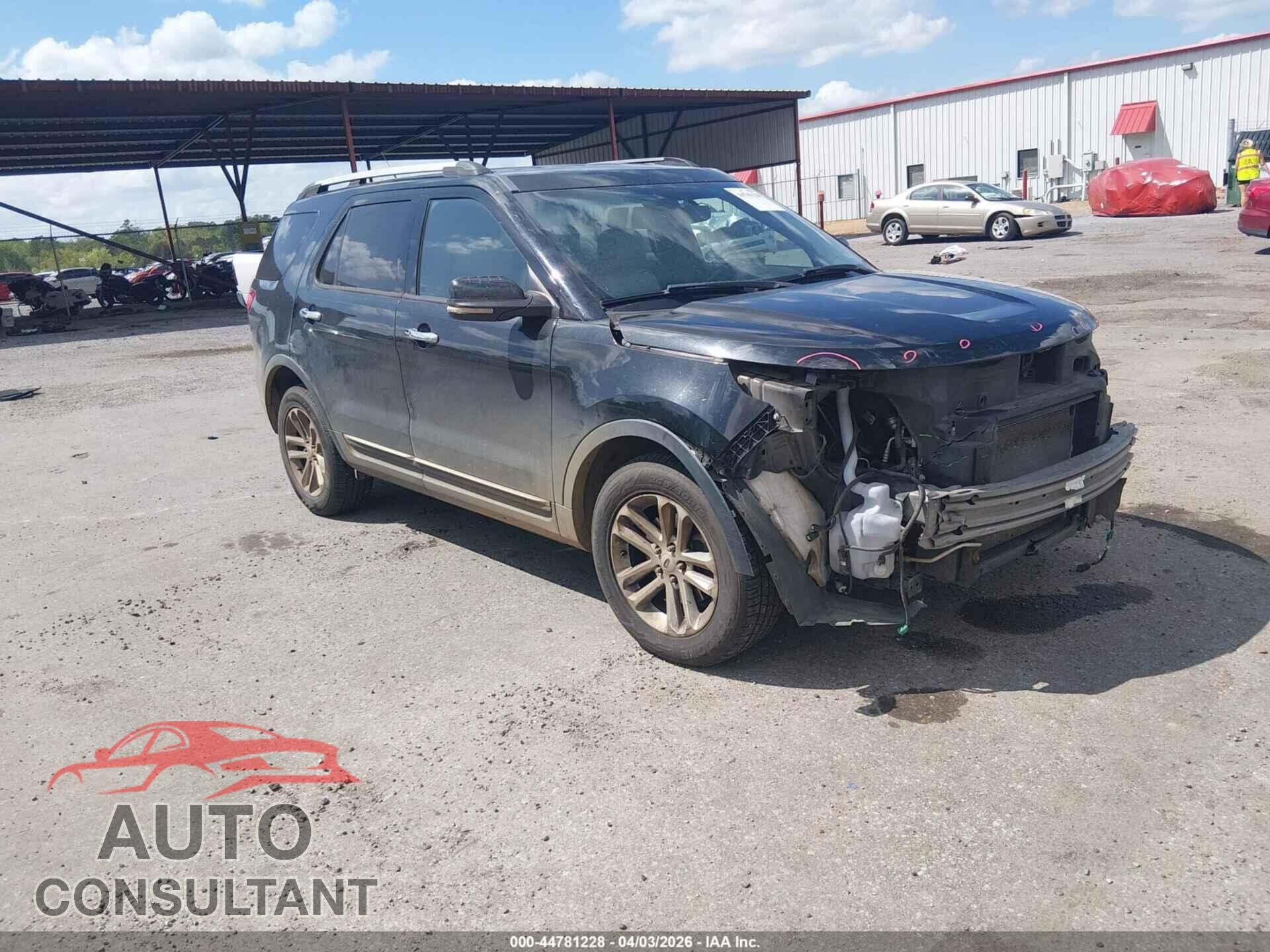 FORD EXPLORER 2013 - 1FM5K7D83DGA44138