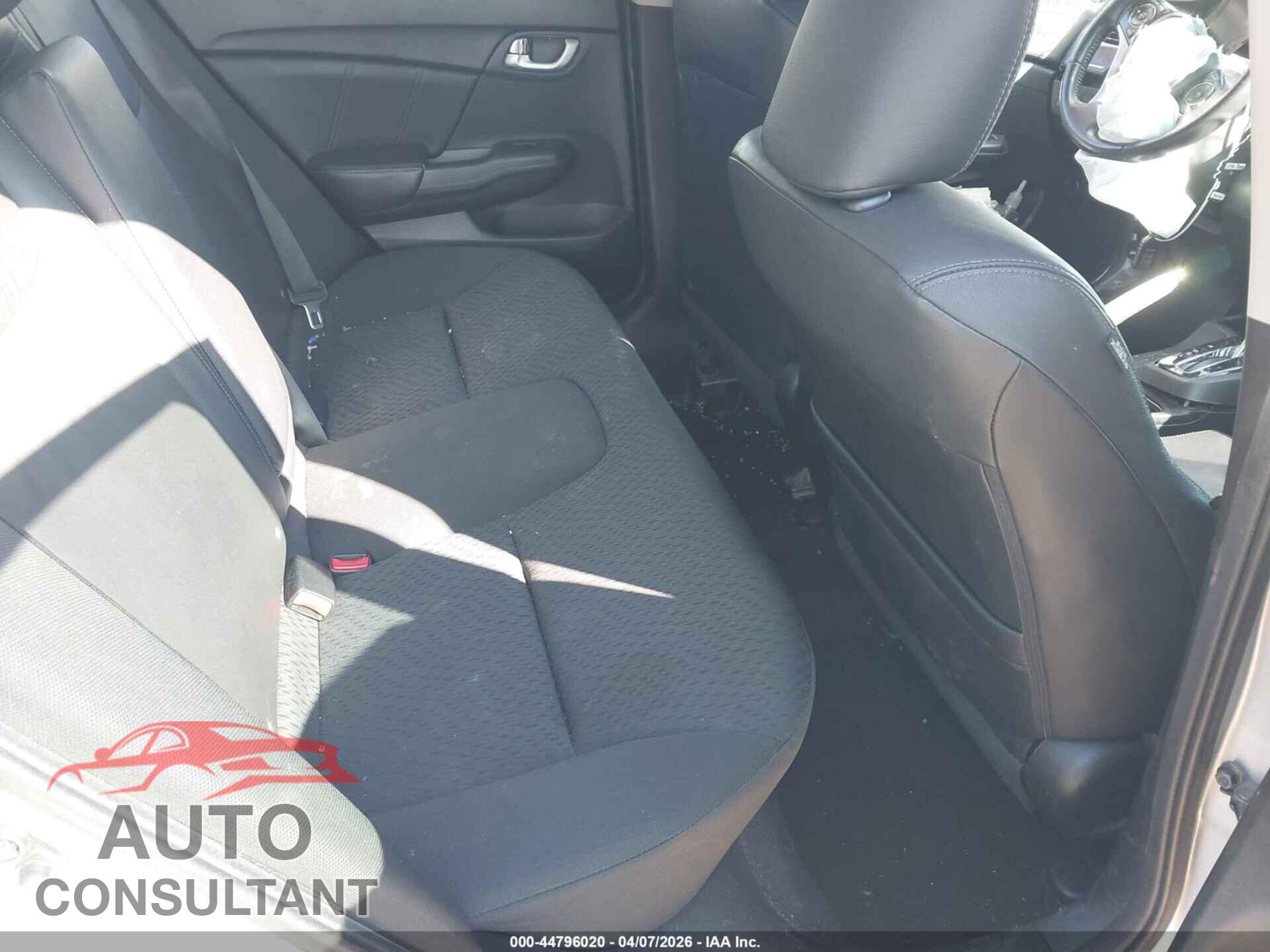 HONDA CIVIC 2014 - 19XFB2F95EE064426