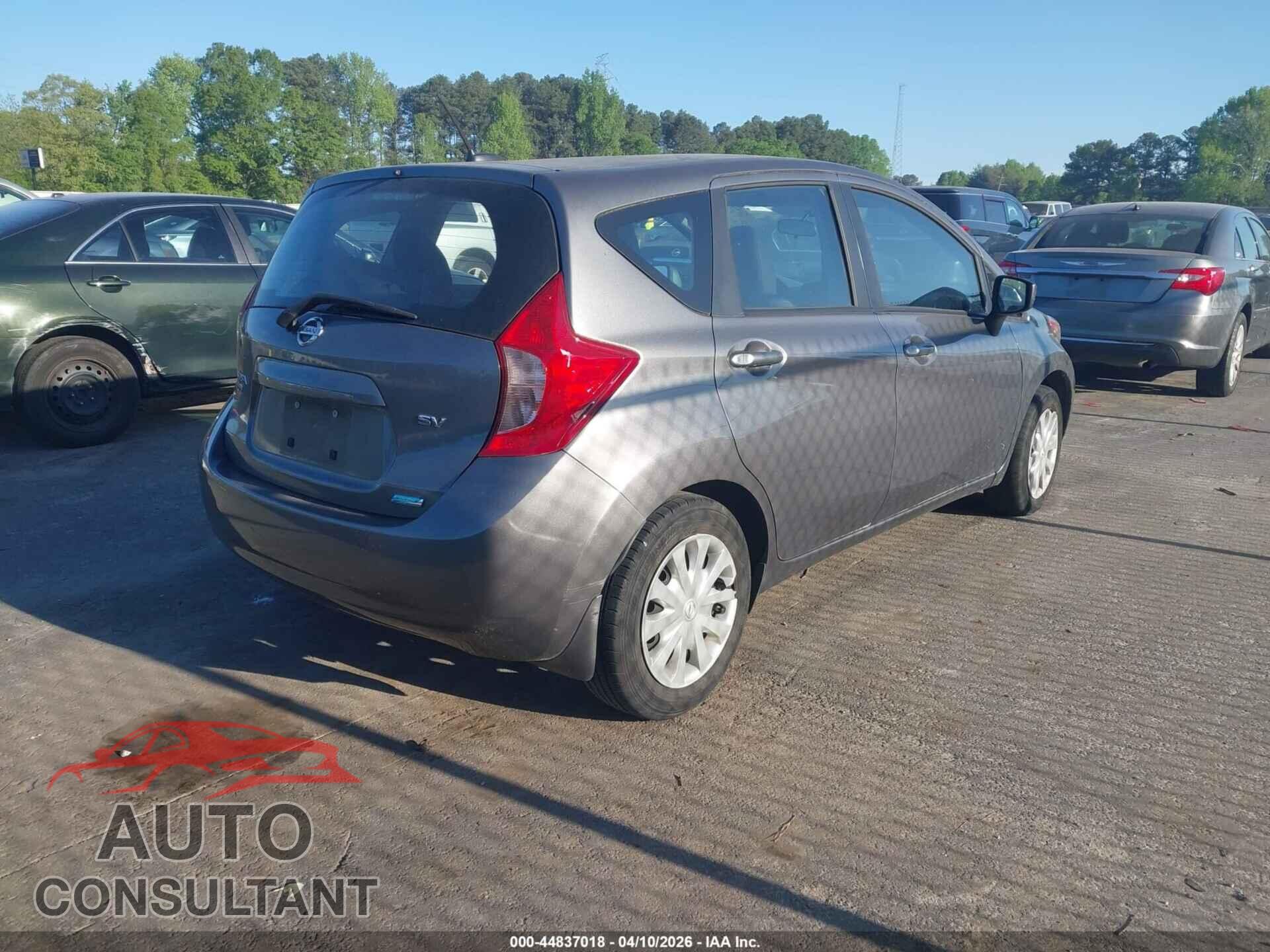 NISSAN VERSA NOTE 2016 - 3N1CE2CP3GL368269