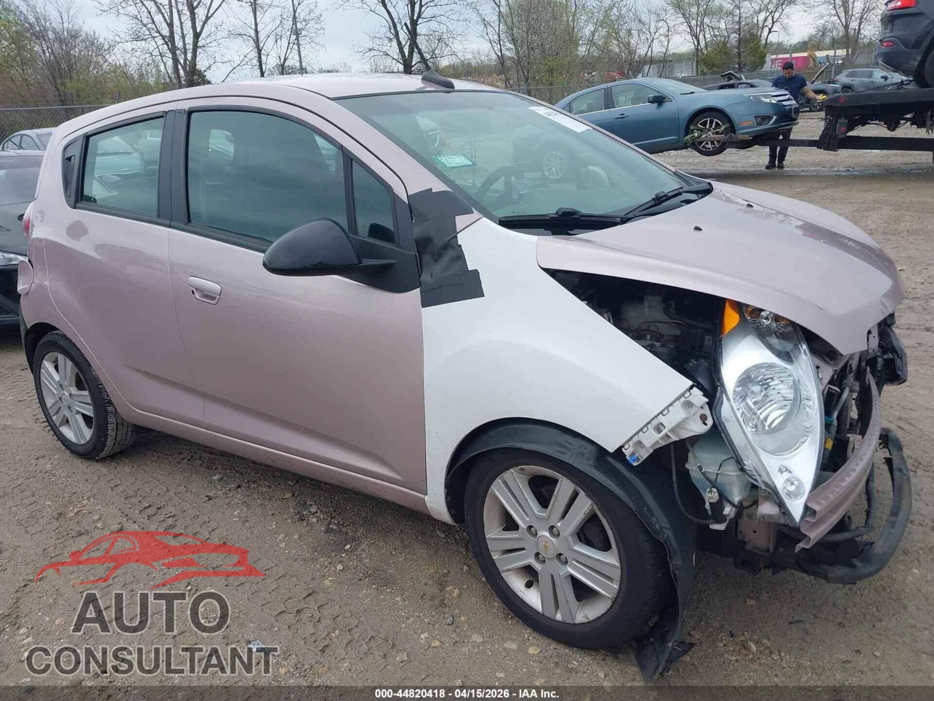 CHEVROLET SPARK 2013 - KL8CD6S96DC596129