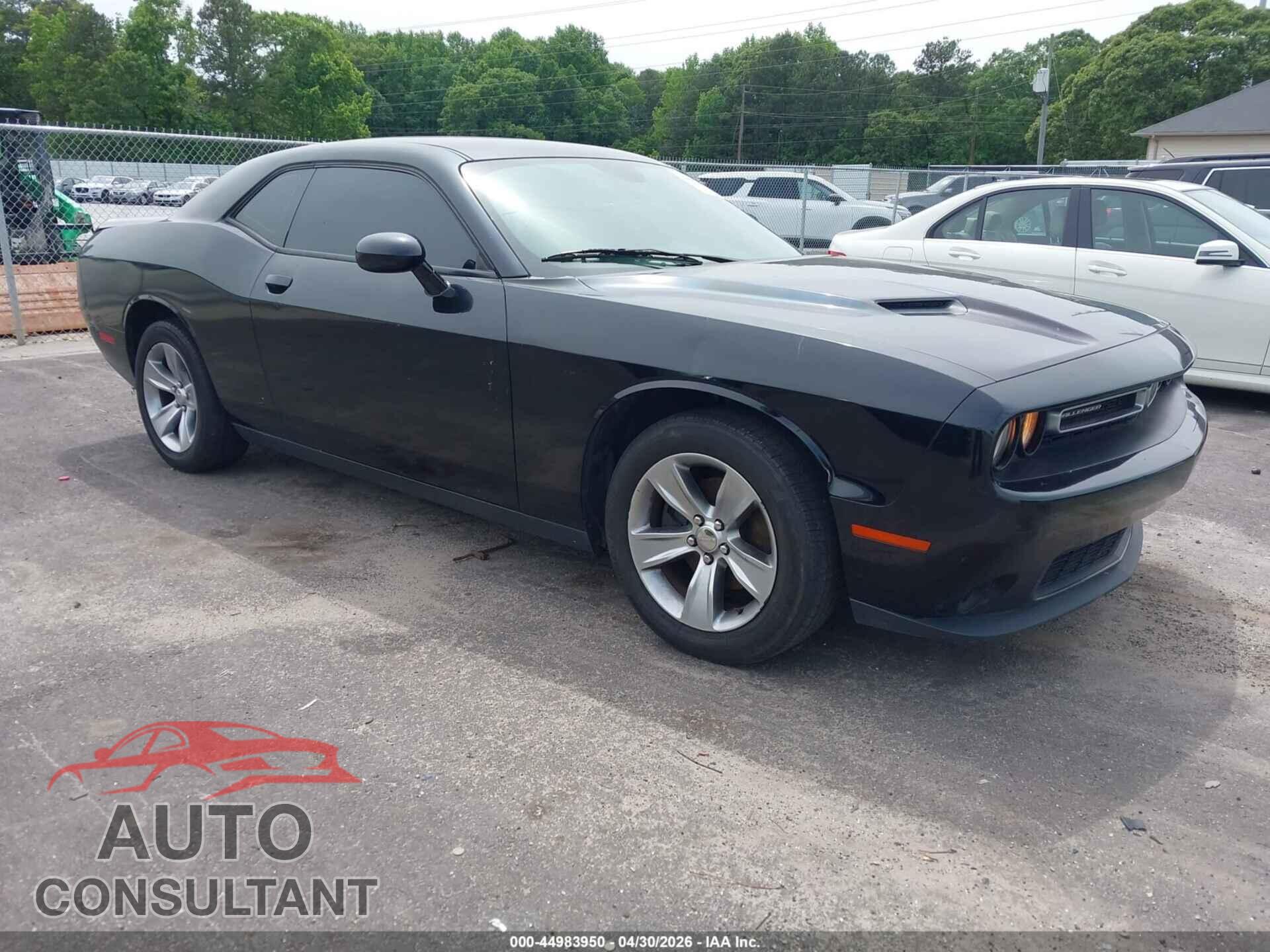 DODGE CHALLENGER 2019 - 2C3CDZAG6KH677400
