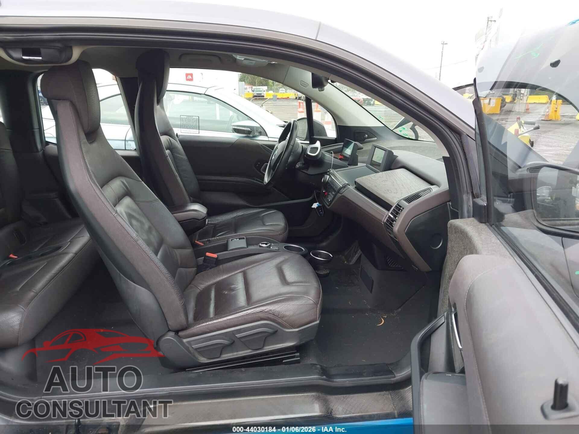BMW I3 2017 - WBY1Z8C39HV890400
