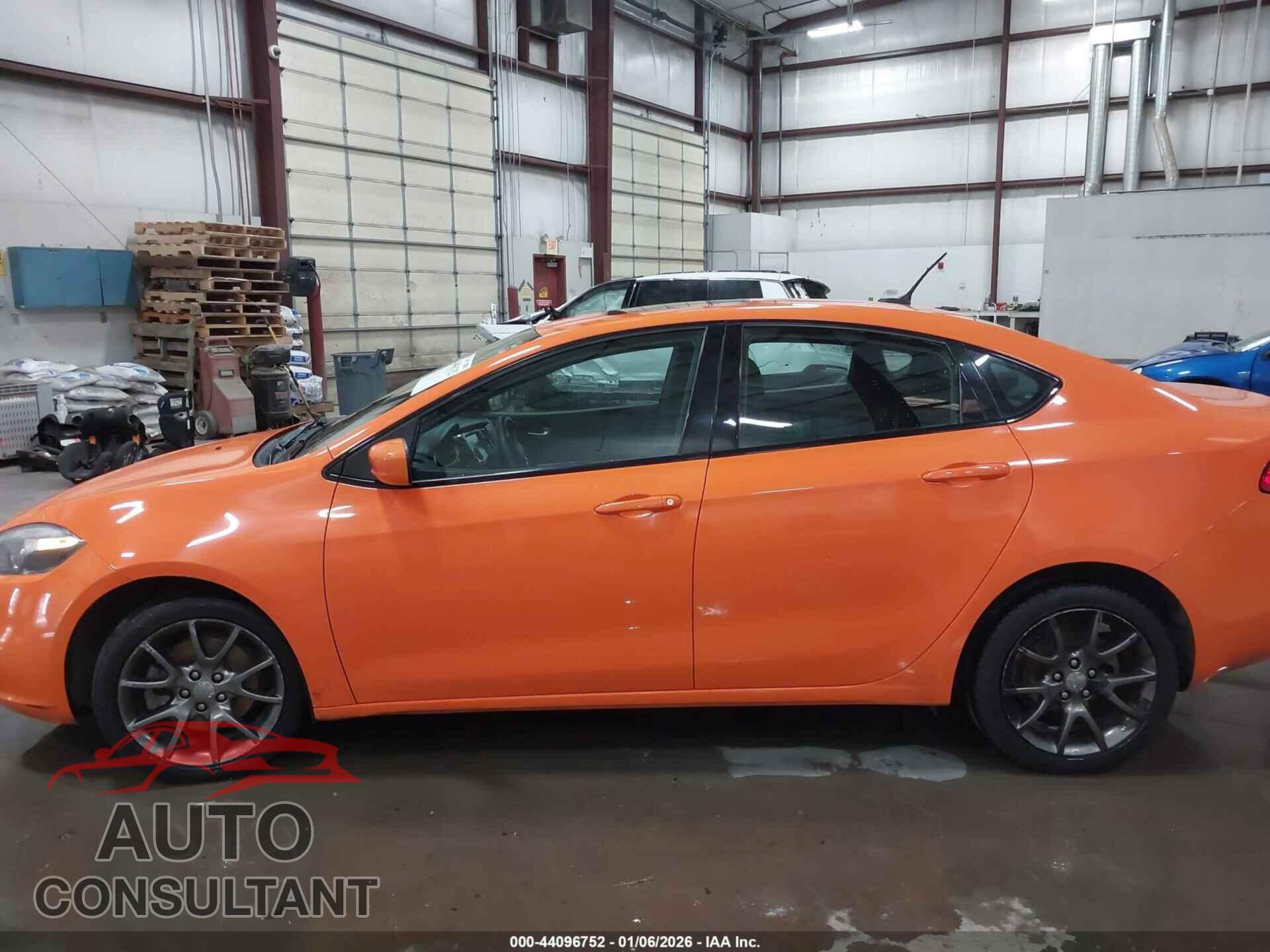 DODGE DART 2014 - 1C3CDFBB7ED697478