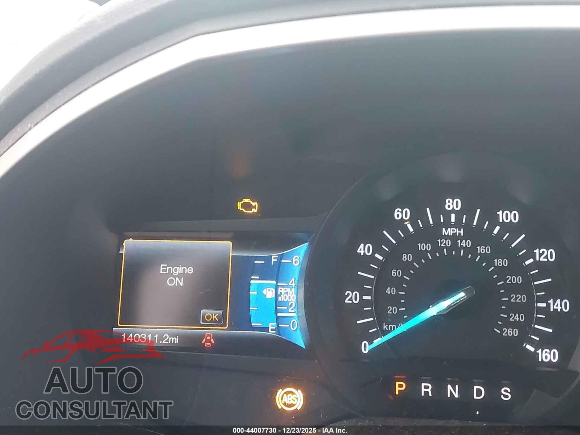 FORD EDGE 2015 - 2FMTK4J87FBC09757