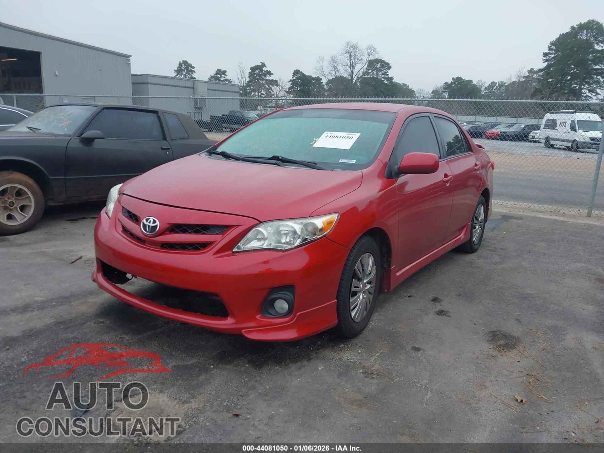 TOYOTA COROLLA 2013 - 5YFBU4EEXDP126533