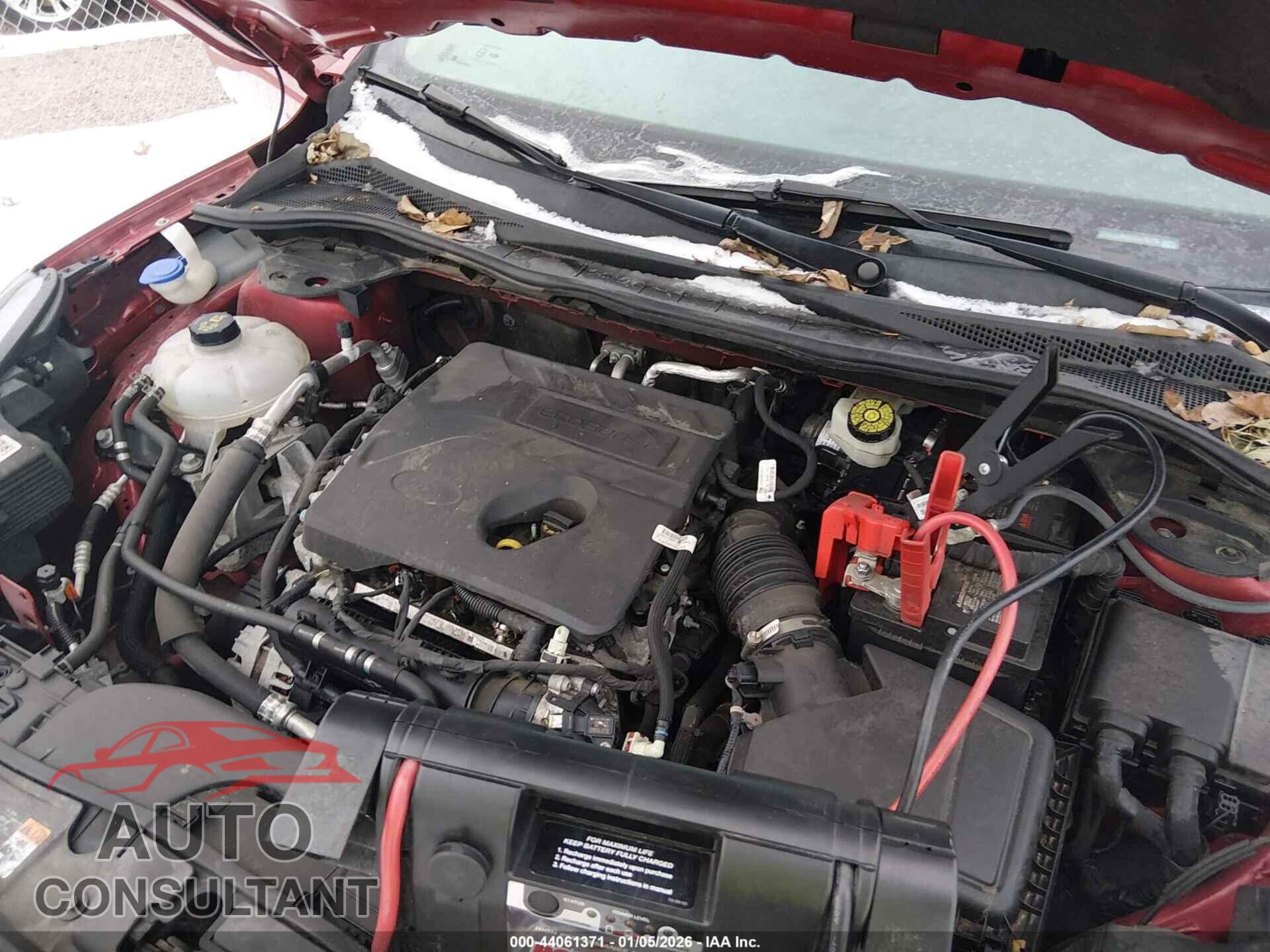 FORD ESCAPE 2020 - 1FMCU9H62LUA70476
