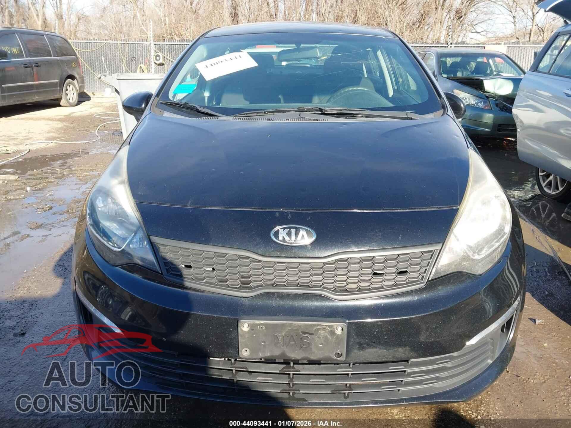 KIA RIO 2017 - KNADM4A32H6005566