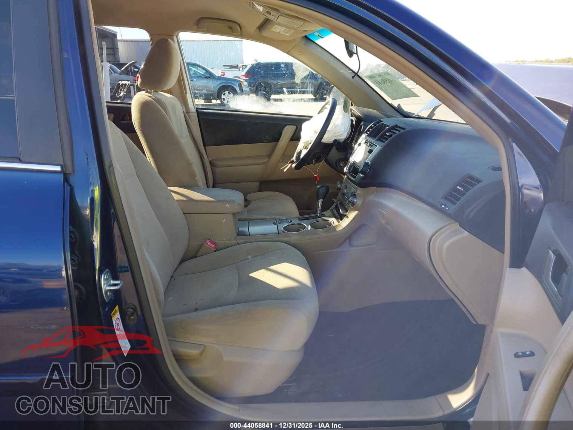 TOYOTA HIGHLANDER 2013 - 5TDZK3EH4DS114474