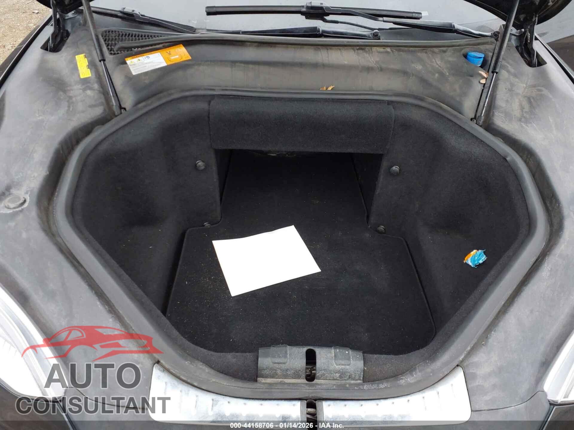 TESLA MODEL S 2012 - 5YJSA1CN3CFP03052