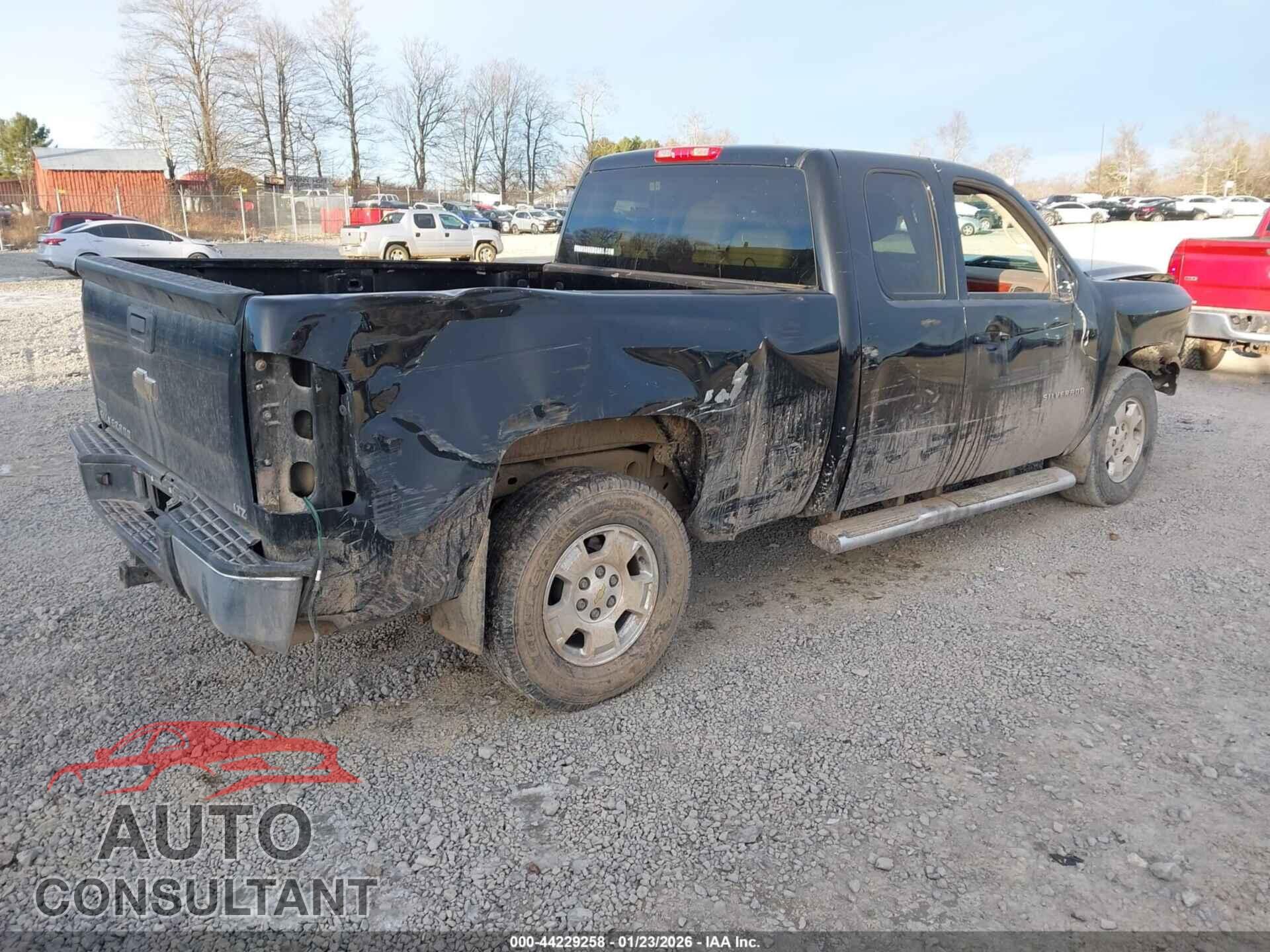 CHEVROLET SILVERADO 1500 2010 - 1GCSCTE20AZ245891