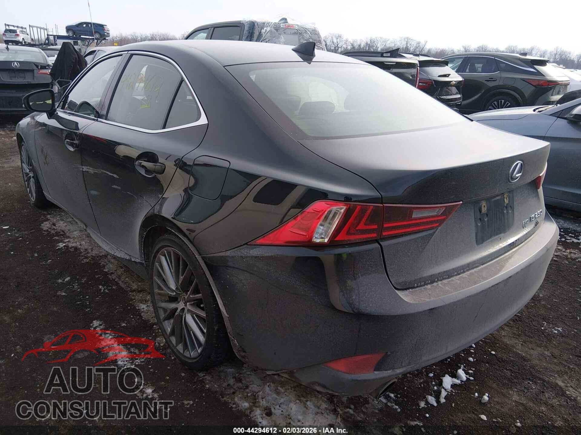 LEXUS IS 250 2015 - JTHCF1D20F5019249