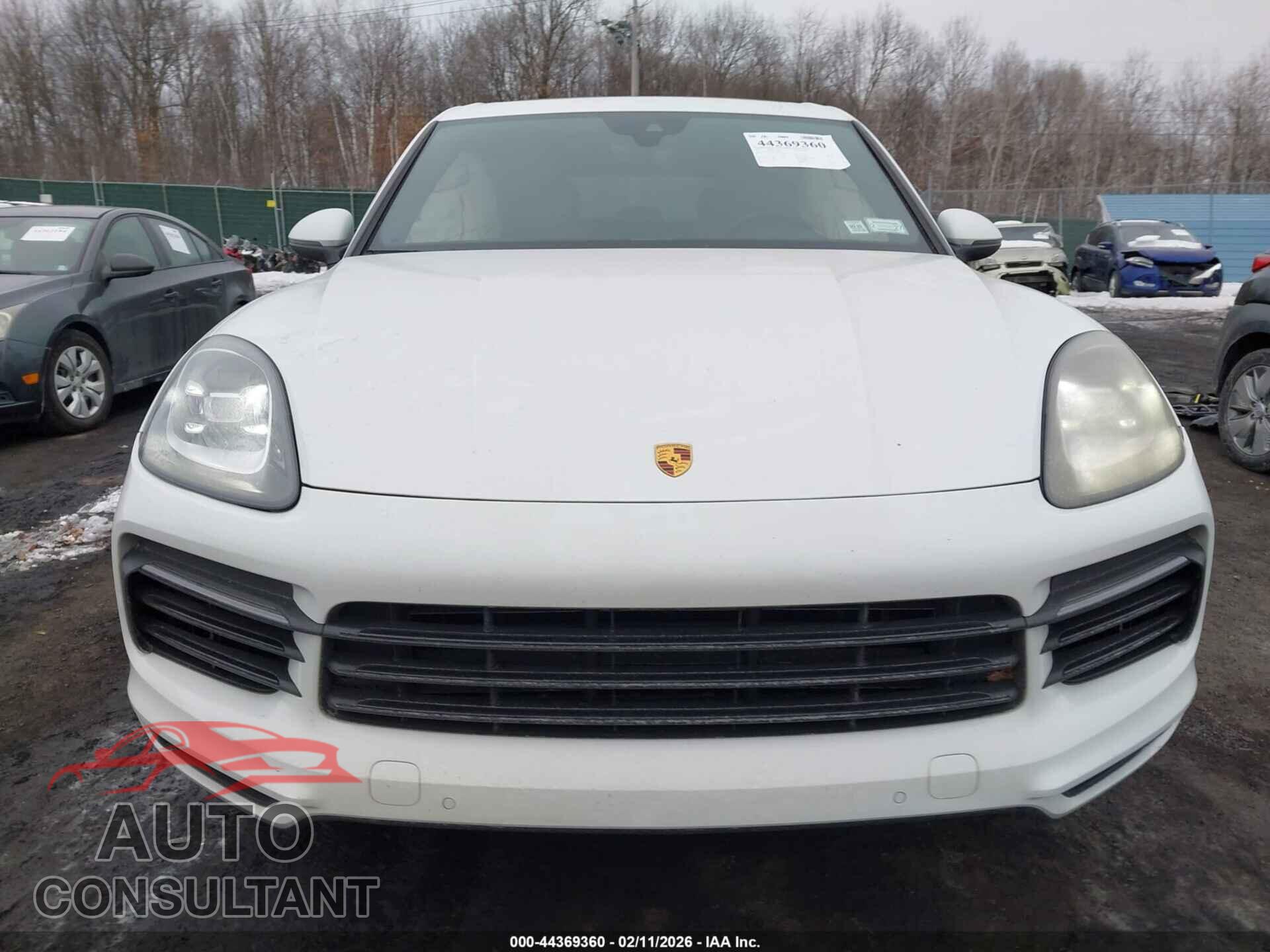 PORSCHE CAYENNE 2021 - WP1AA2AY1MDA07537