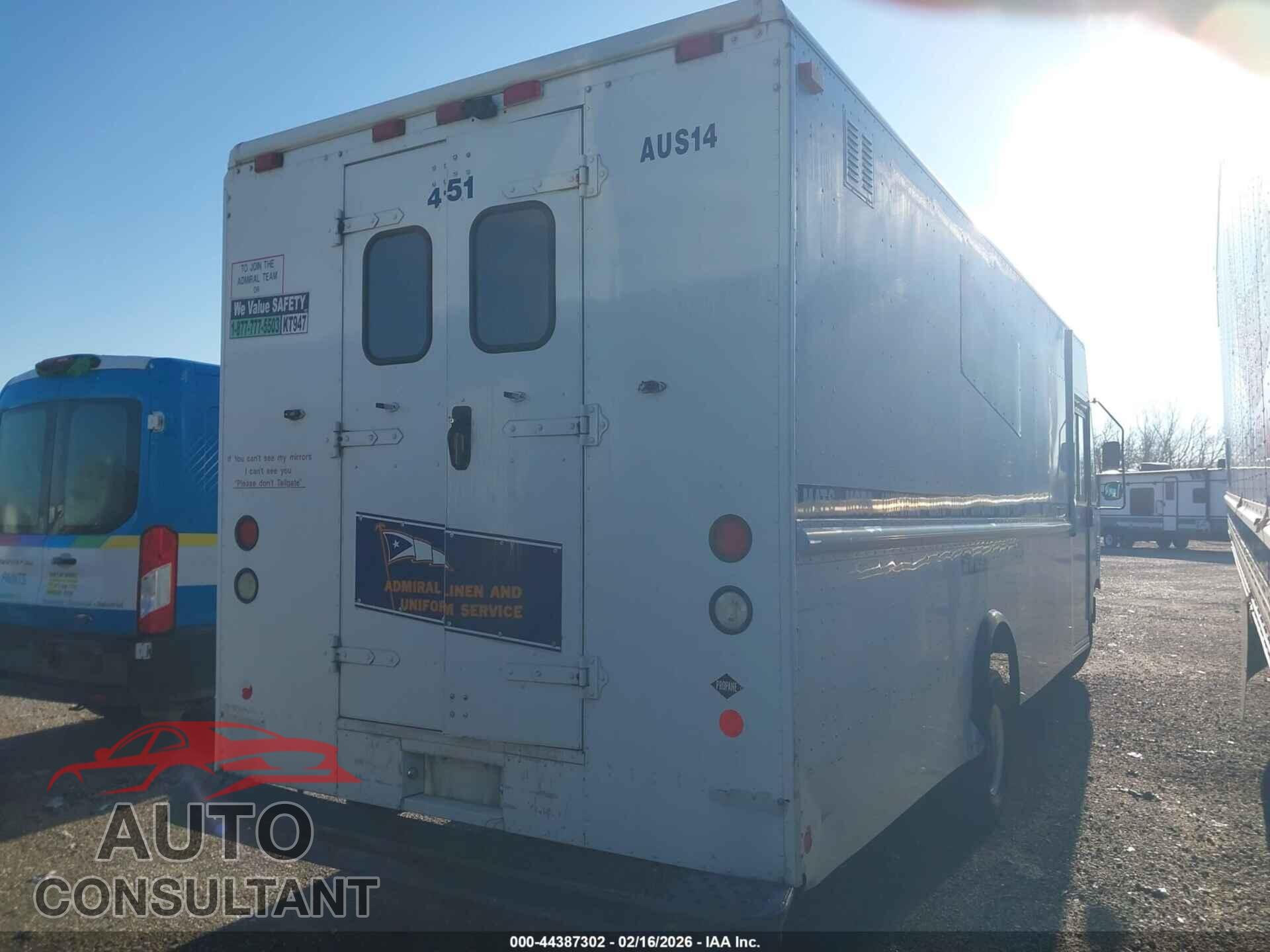 FORD E-450 STRIPPED 2011 - 1FC4E4KS4BDA94579