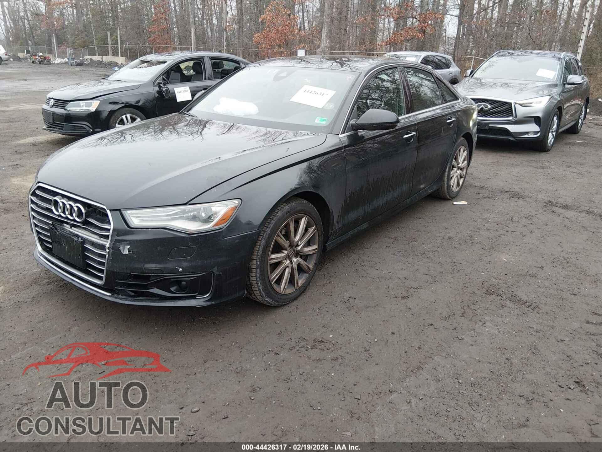AUDI A6 2016 - WAUGFAFC8GN176356