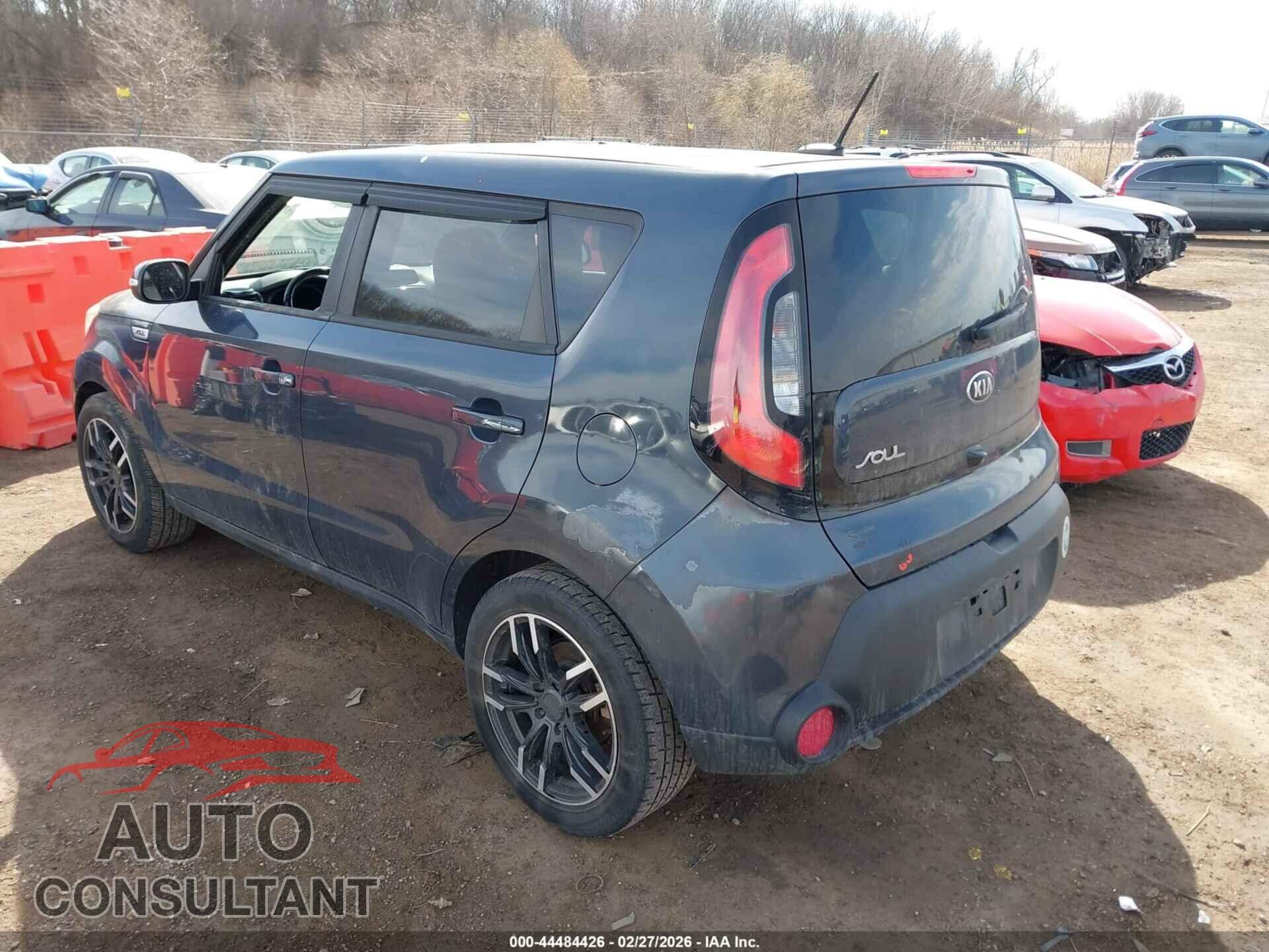KIA SOUL 2014 - KNDJP3A52E7095901
