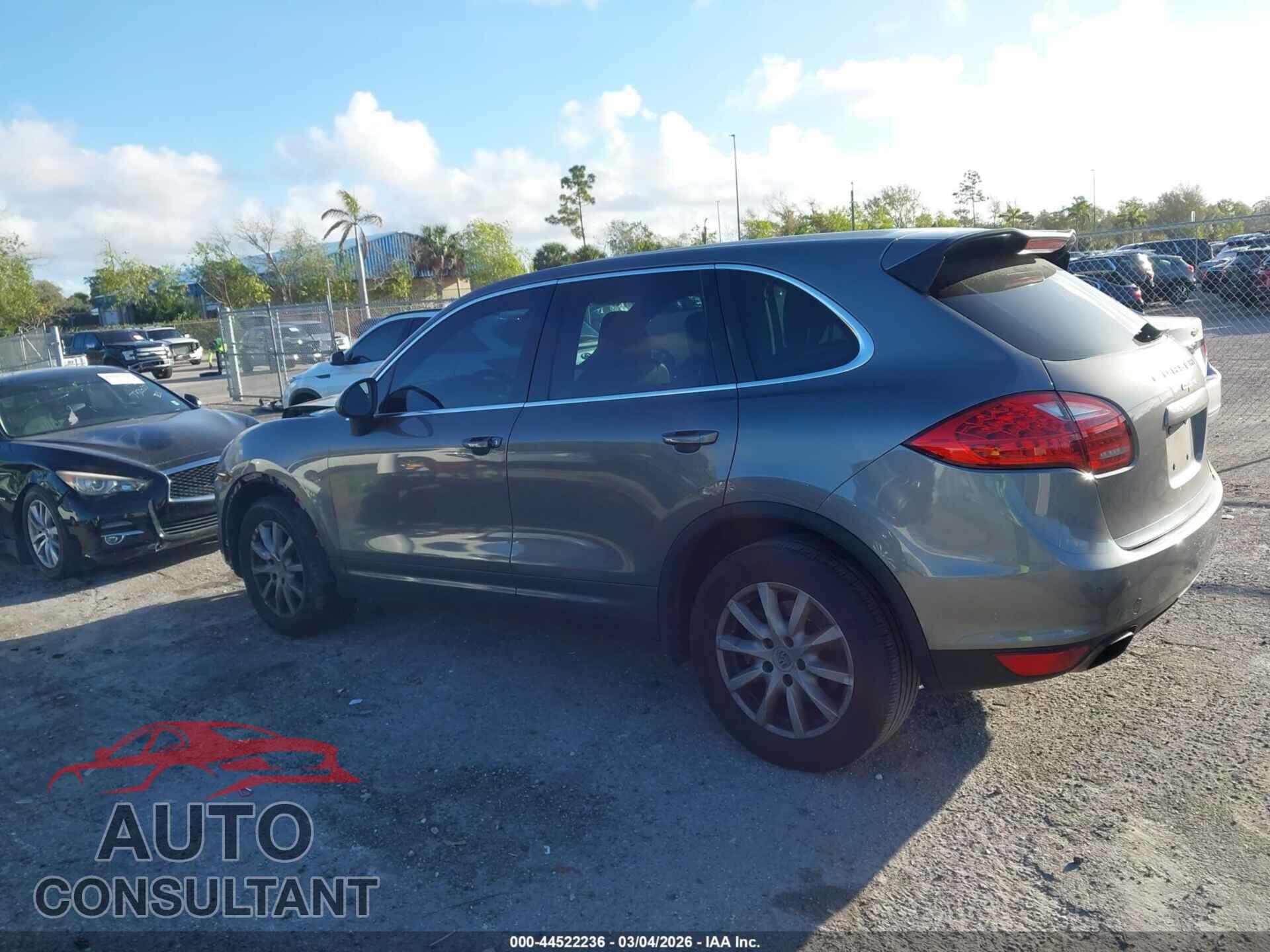 PORSCHE CAYENNE 2011 - WP1AA2A26BLA03305