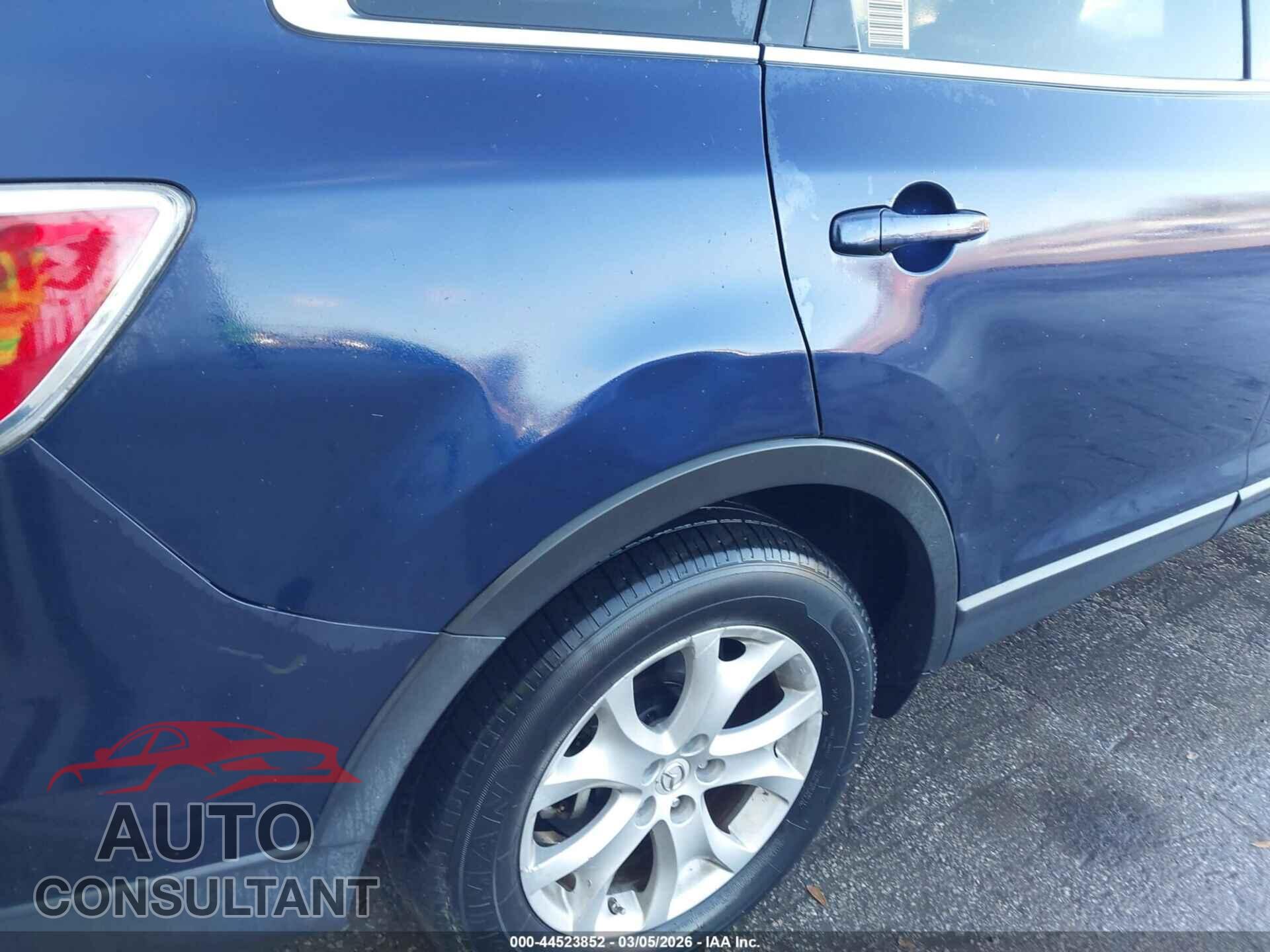 MAZDA CX-9 2011 - JM3TB2BA2B0308094