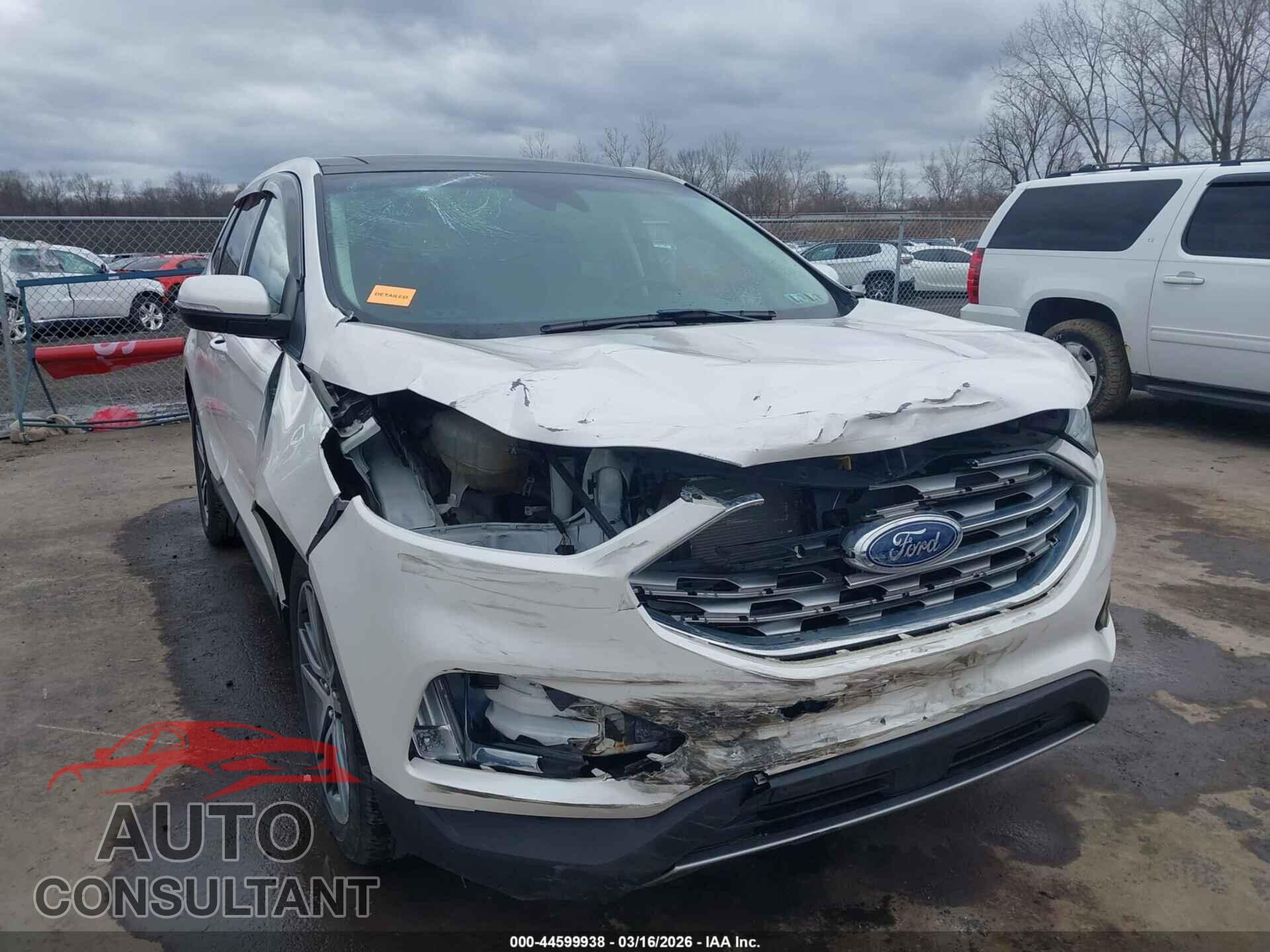 FORD EDGE 2019 - 2FMPK4K92KBC59260