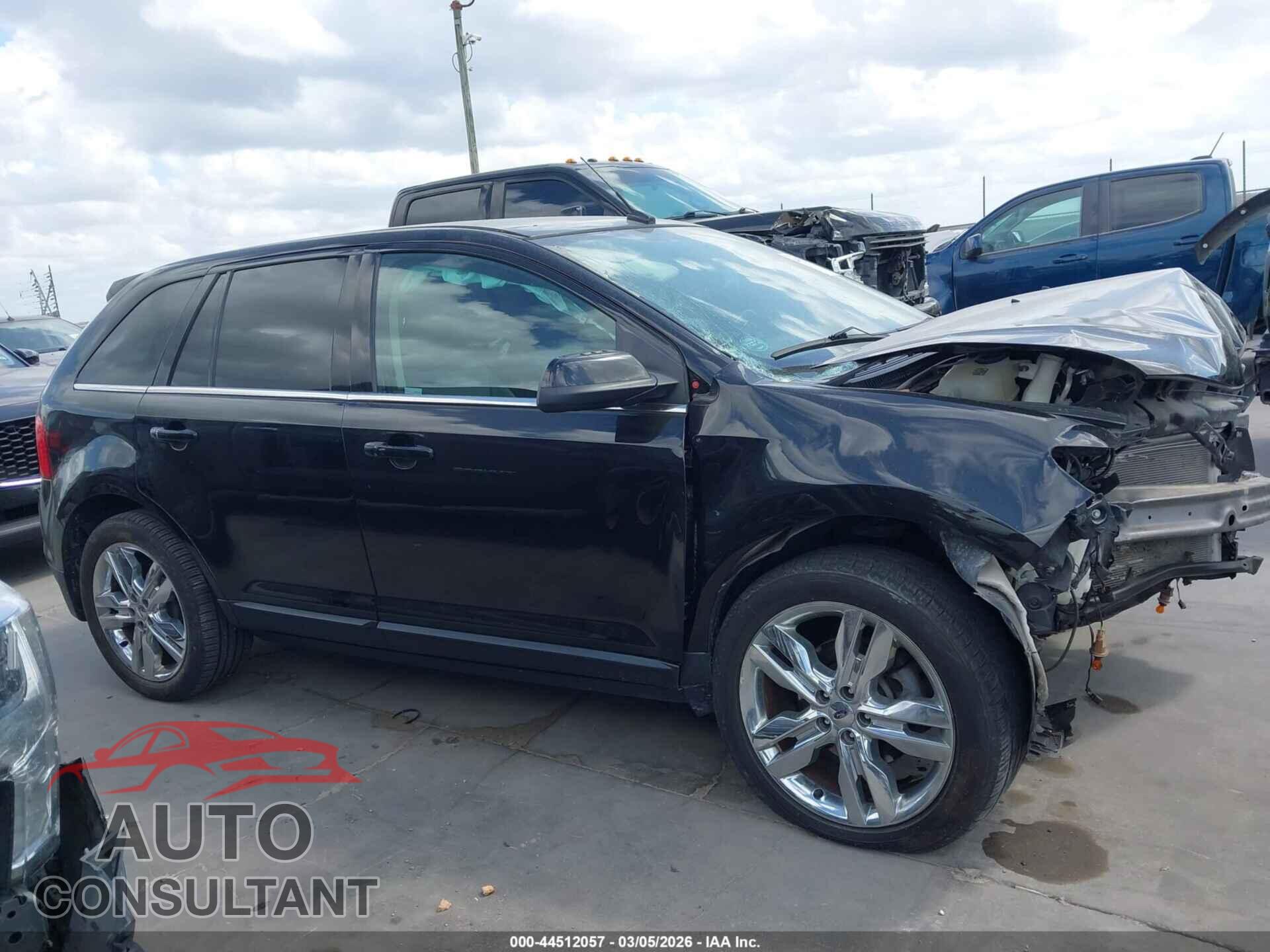 FORD EDGE 2014 - 2FMDK4KC4EBA04080