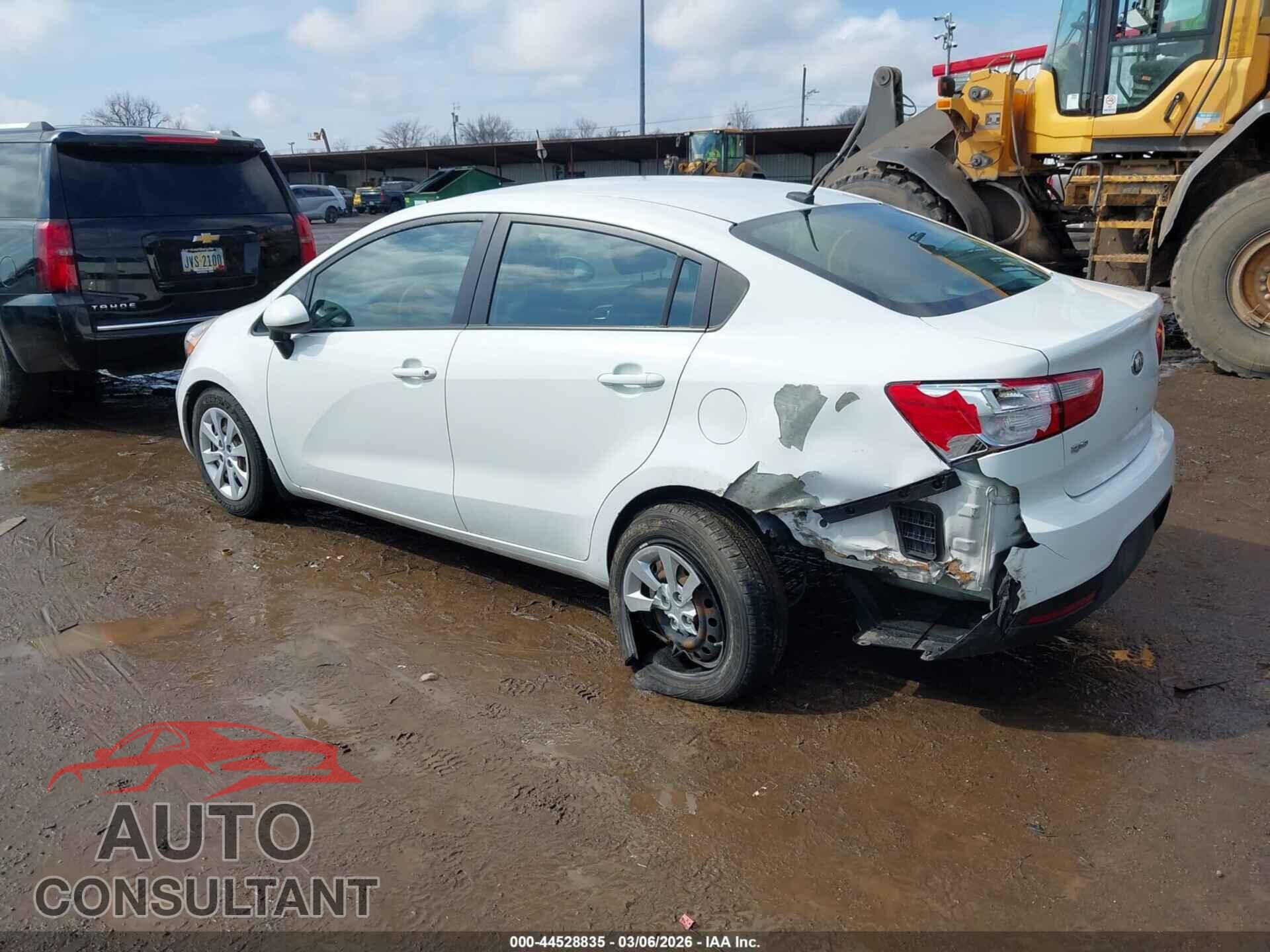 KIA RIO 2014 - KNADM4A33E6419662