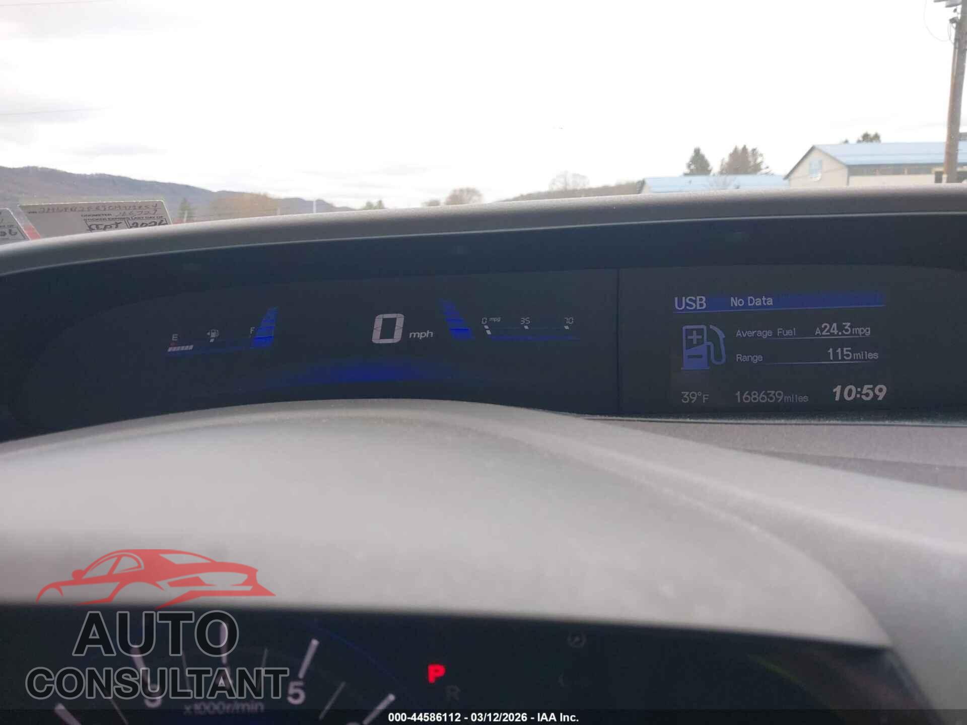 HONDA CIVIC 2012 - 2HGFB2F89CH313854
