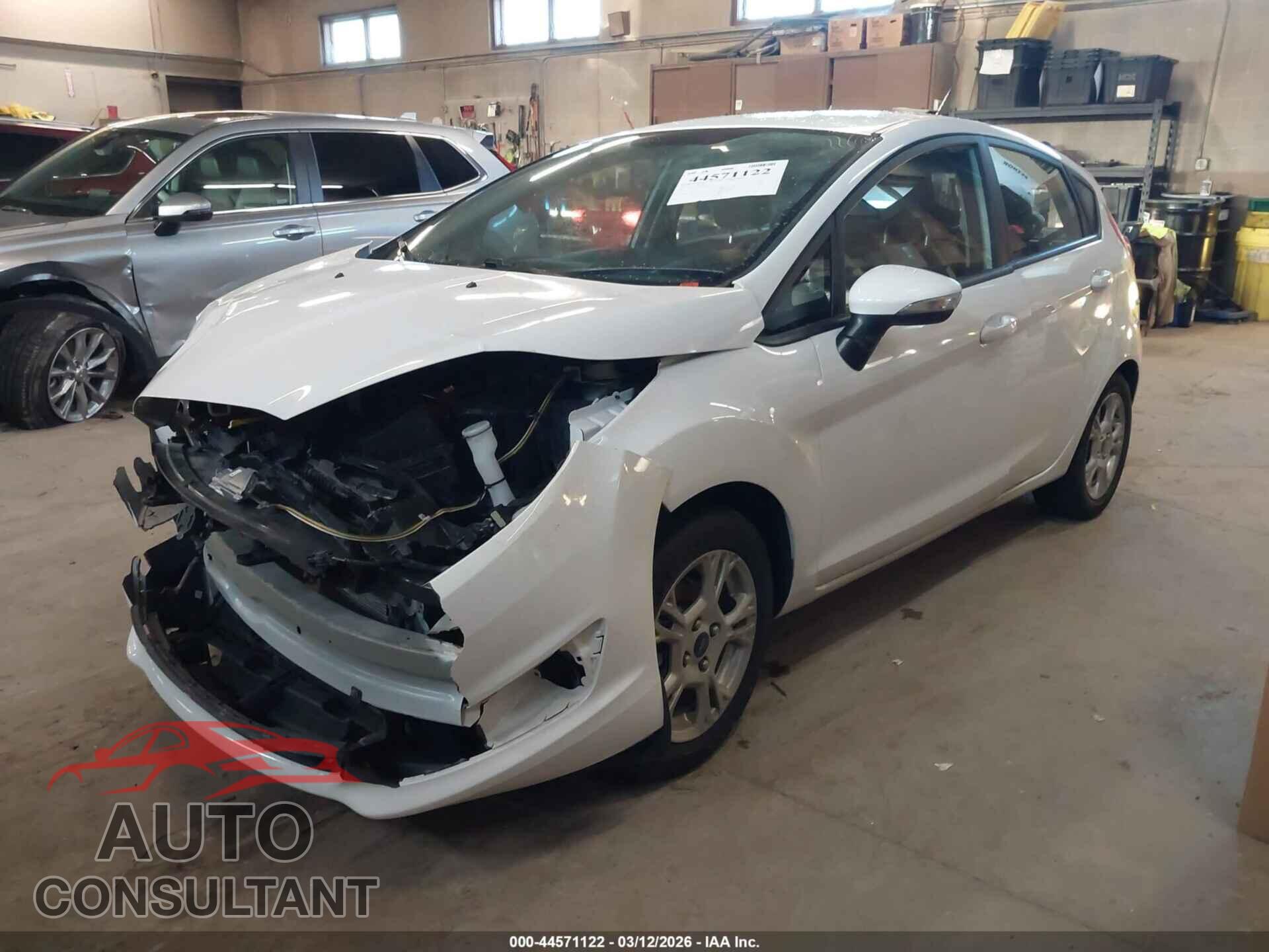 FORD FIESTA 2016 - 3FADP4EJ5GM162600