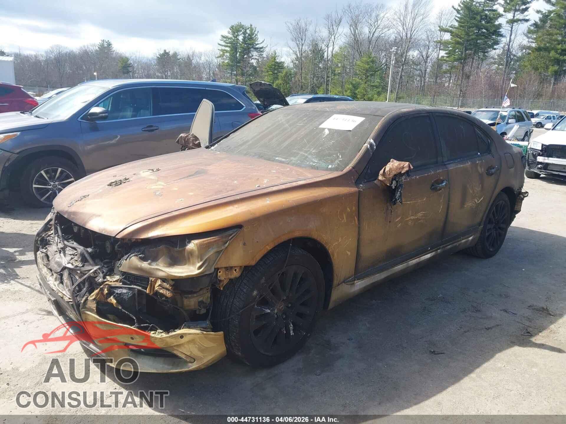 LEXUS LS 460 2013 - JTHBL5EF9D5120106