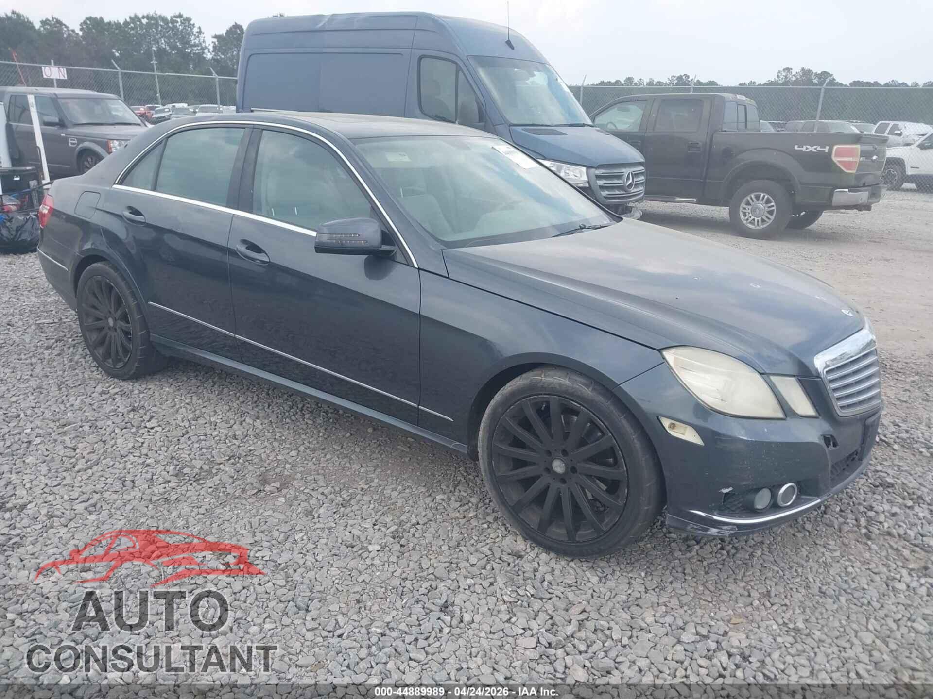 MERCEDES-BENZ E 350 2011 - WDDHF8HBXBA358232