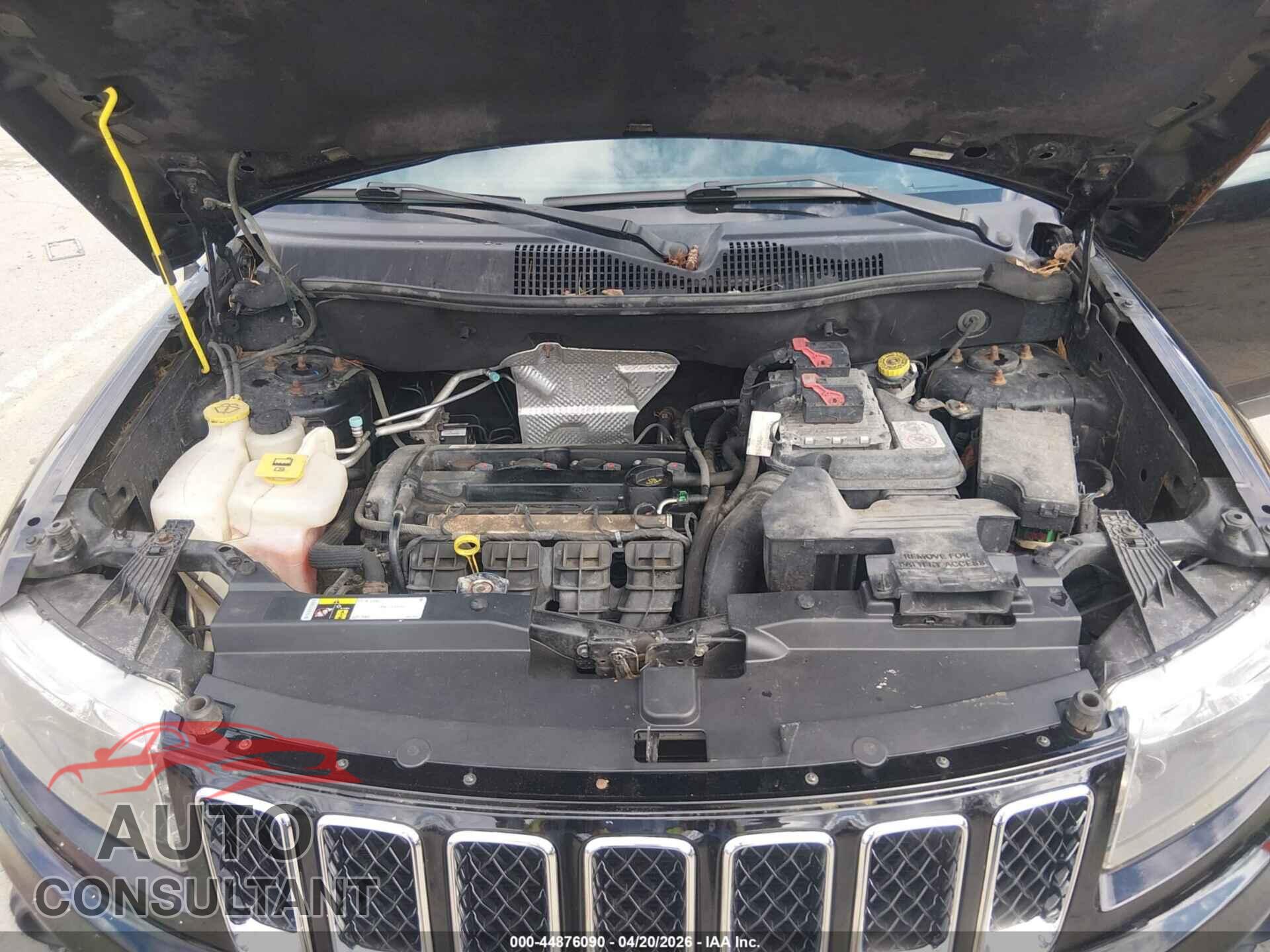 JEEP COMPASS 2017 - 1C4NJDBB5HD105792