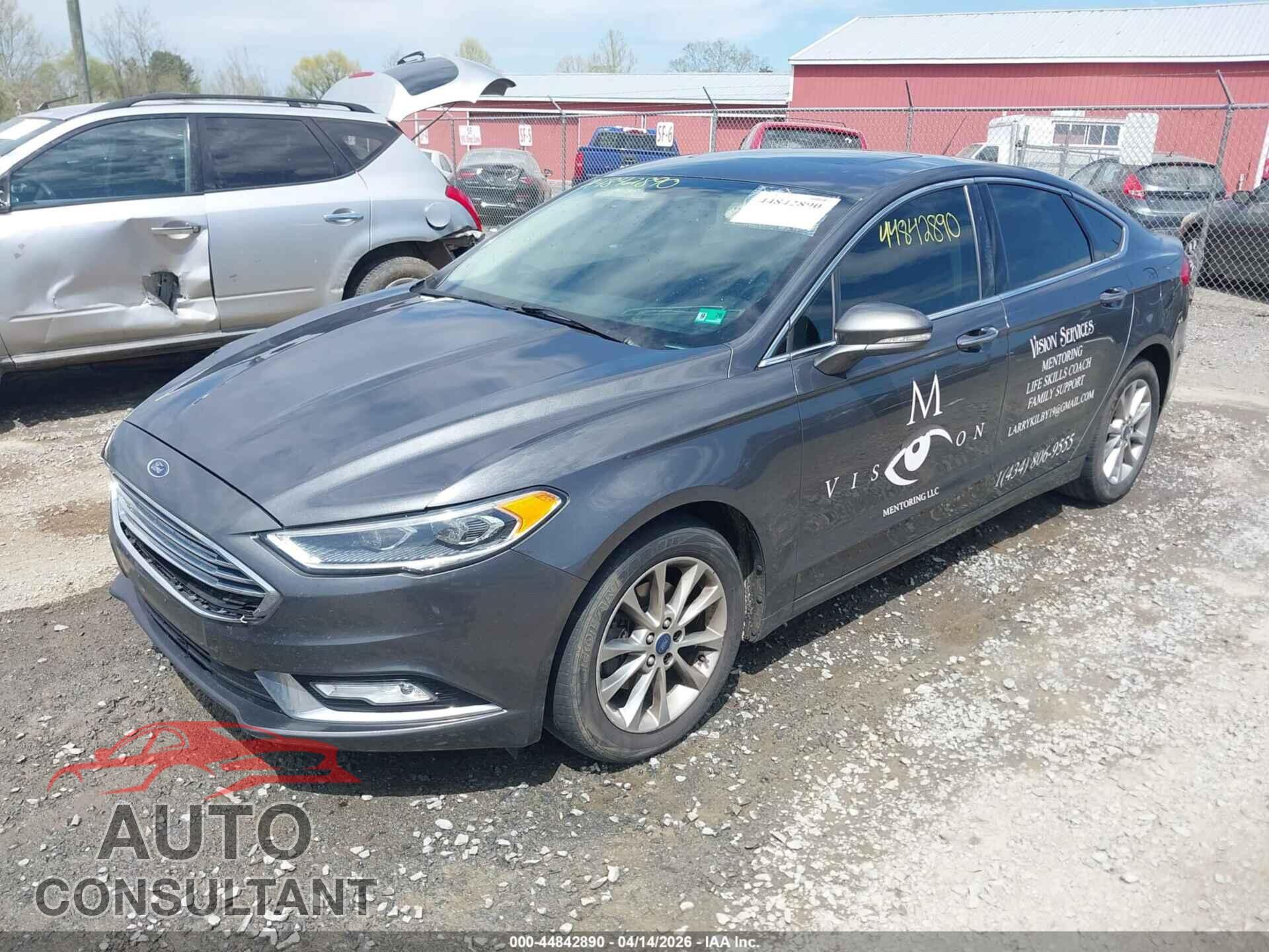 FORD FUSION 2017 - 3FA6P0HD9HR205296