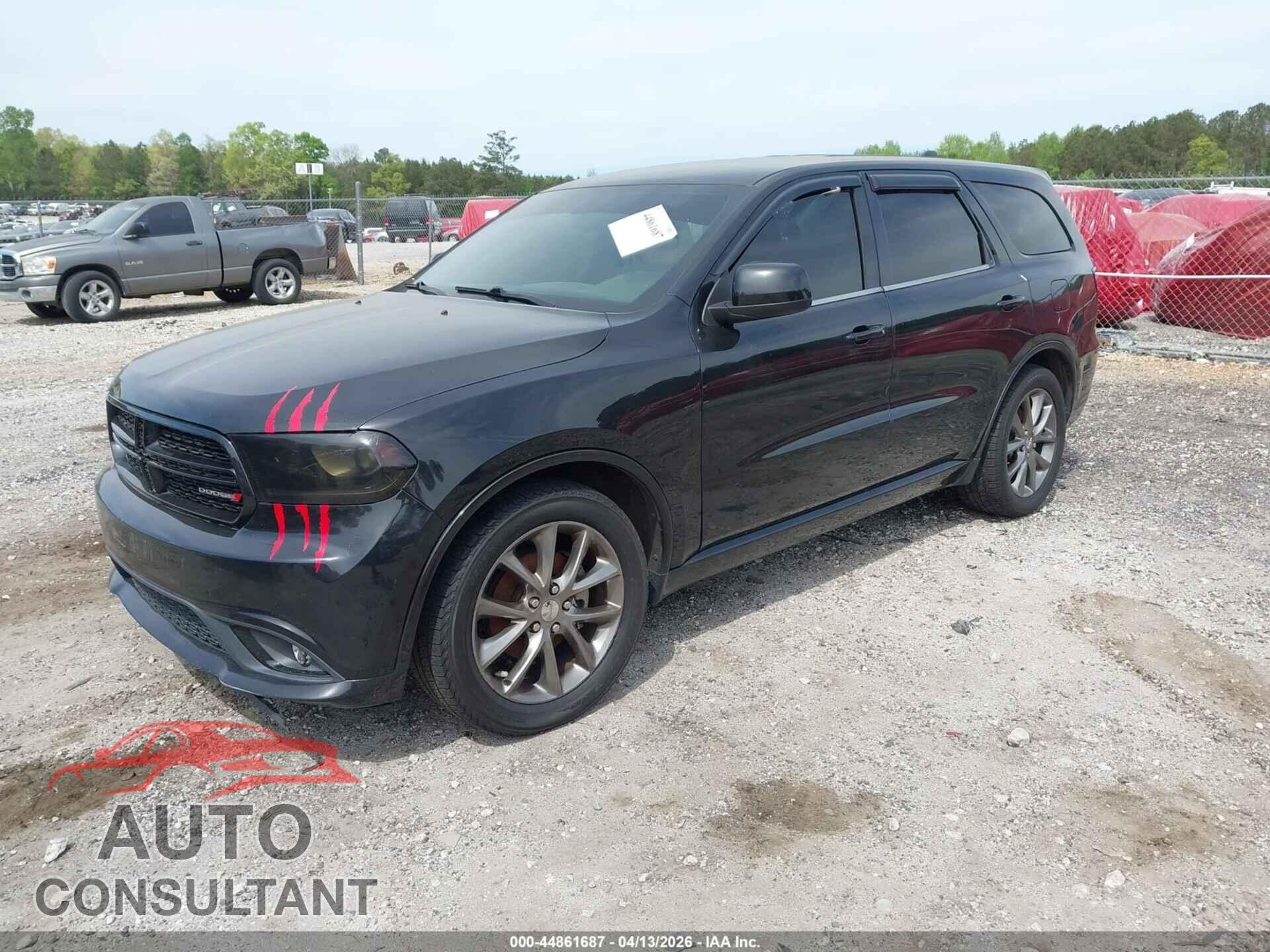 DODGE DURANGO 2014 - 1C4RDHAG6EC455155