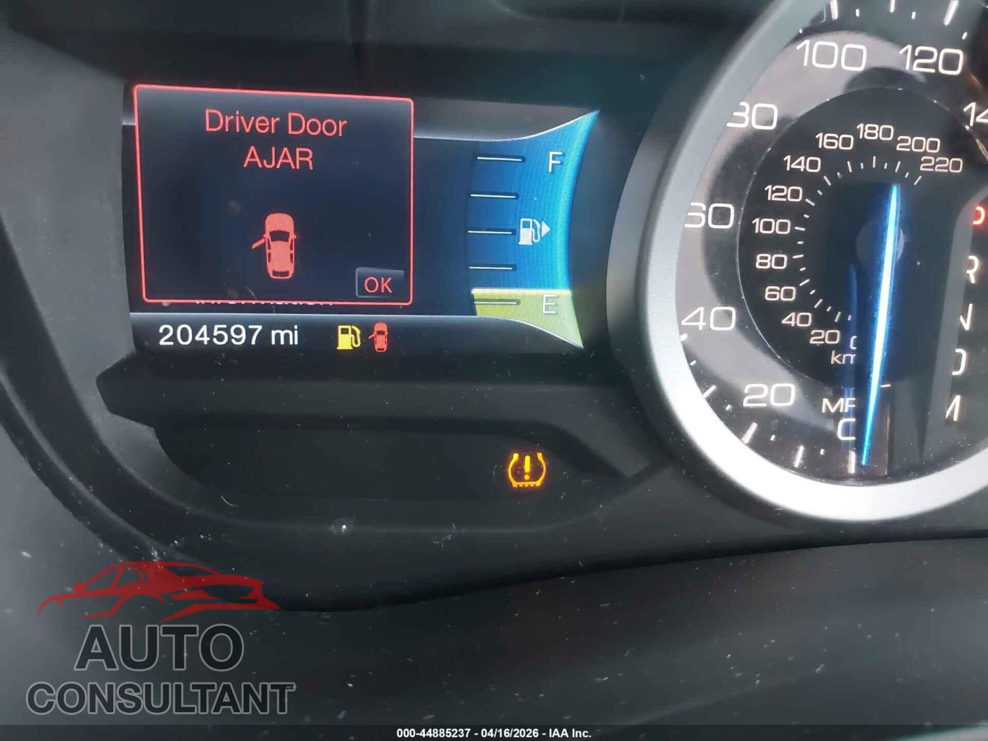 FORD EXPLORER 2011 - 1FMHK8D83BGA13701