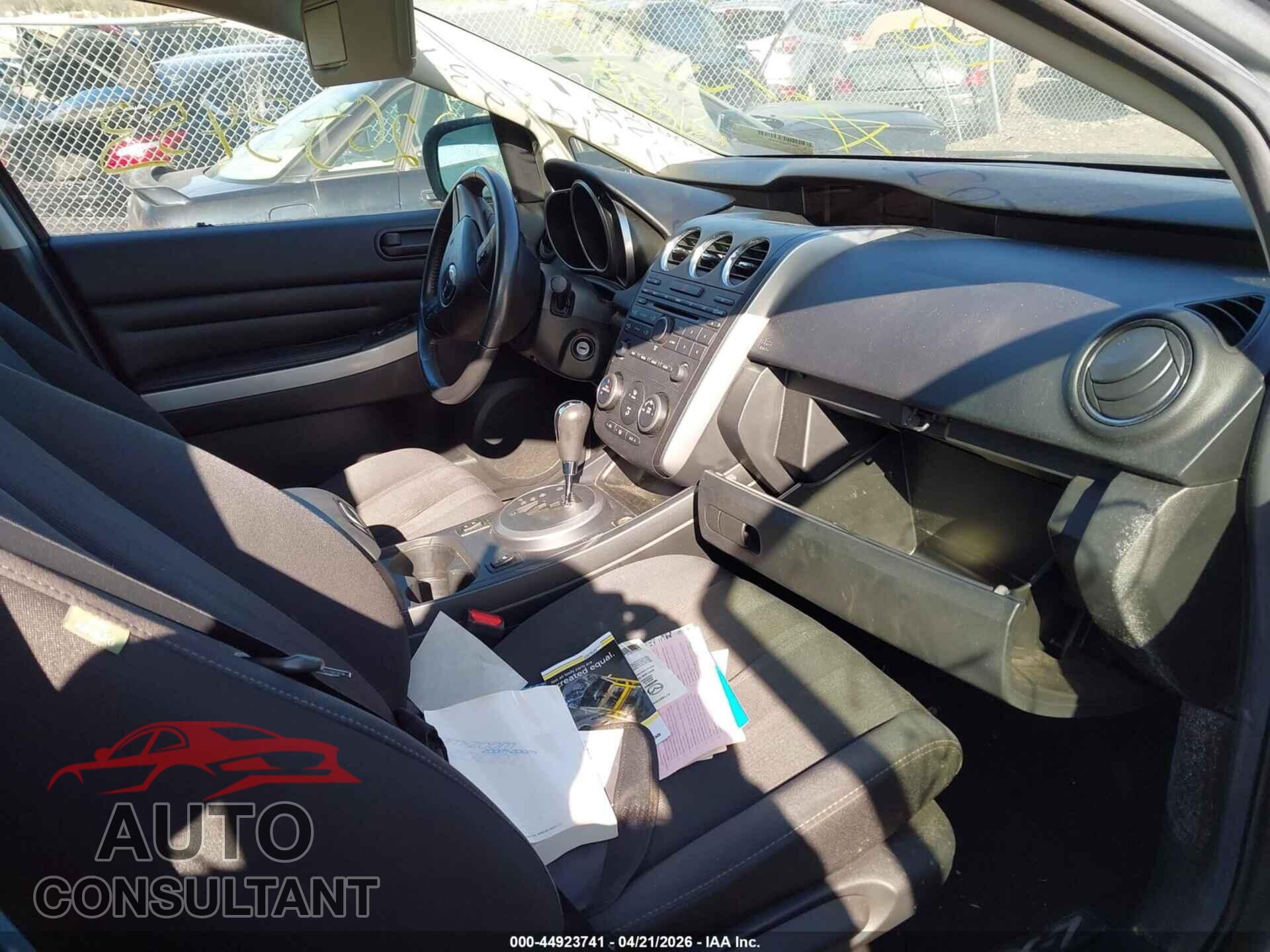 MAZDA CX-7 2011 - JM3ER2B56B0379404
