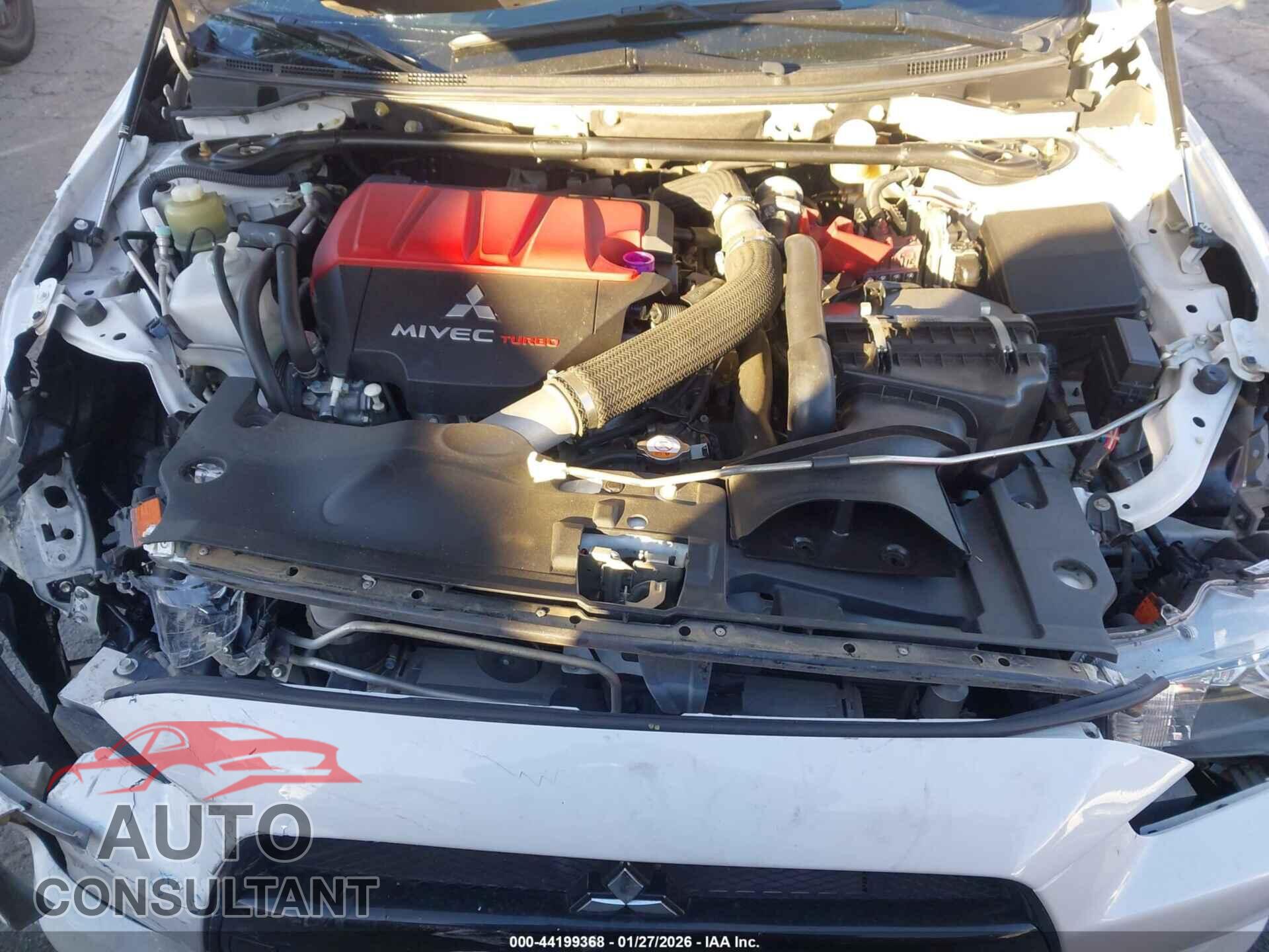 MITSUBISHI LANCER EVOLUTION 2015 - JA32W7FV8FU028308