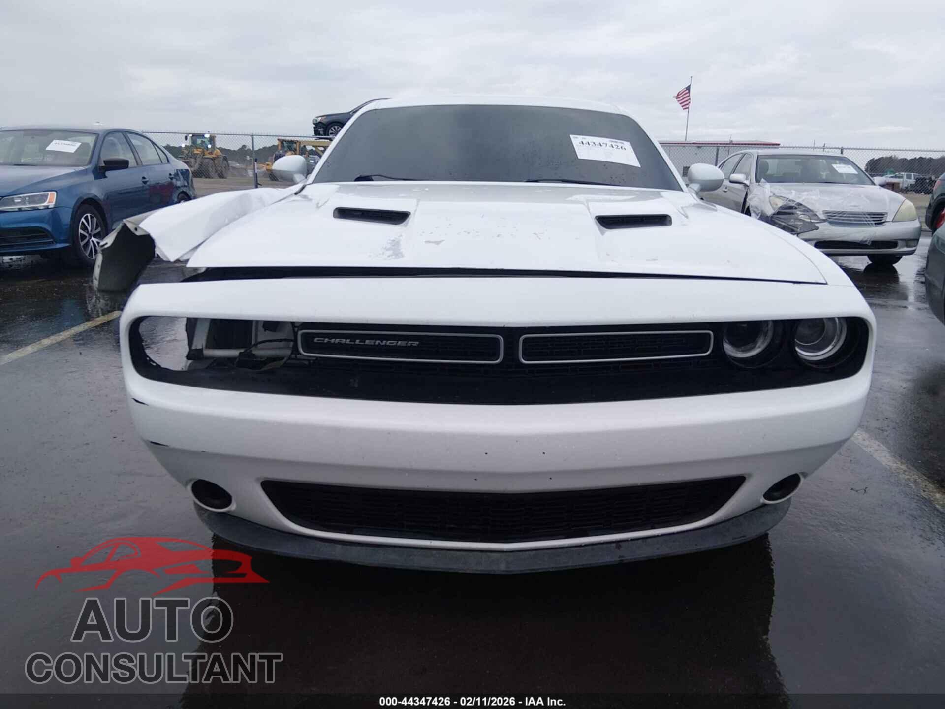 DODGE CHALLENGER 2016 - 2C3CDZAG8GH210129